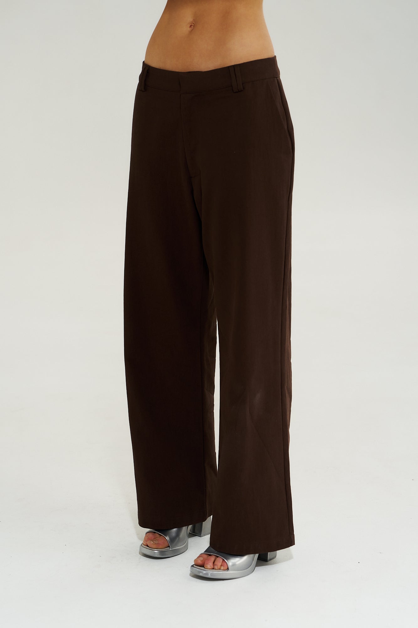 SUIT PANT - CHOCOLAT
