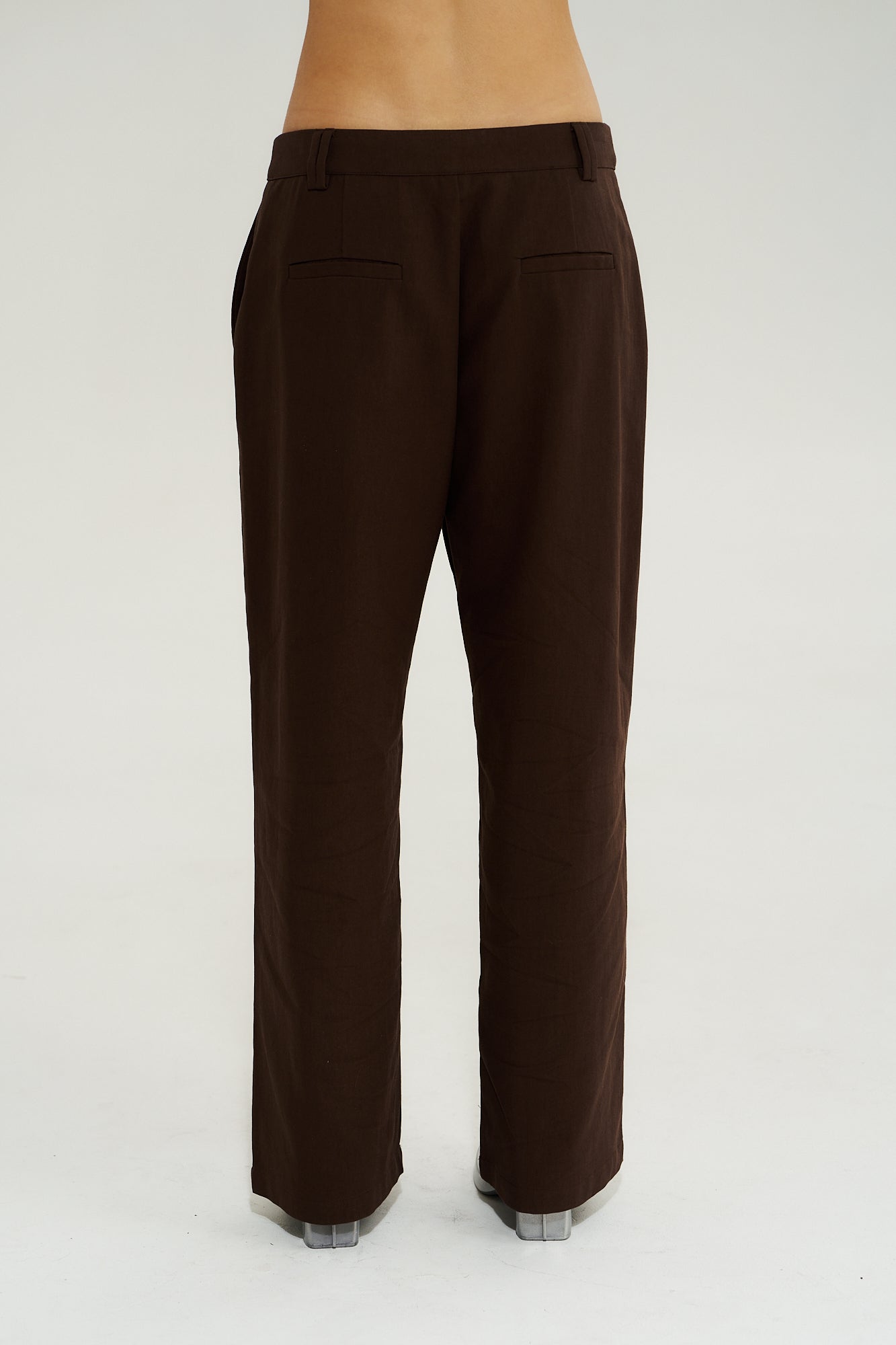 SUIT PANT - CHOCOLAT