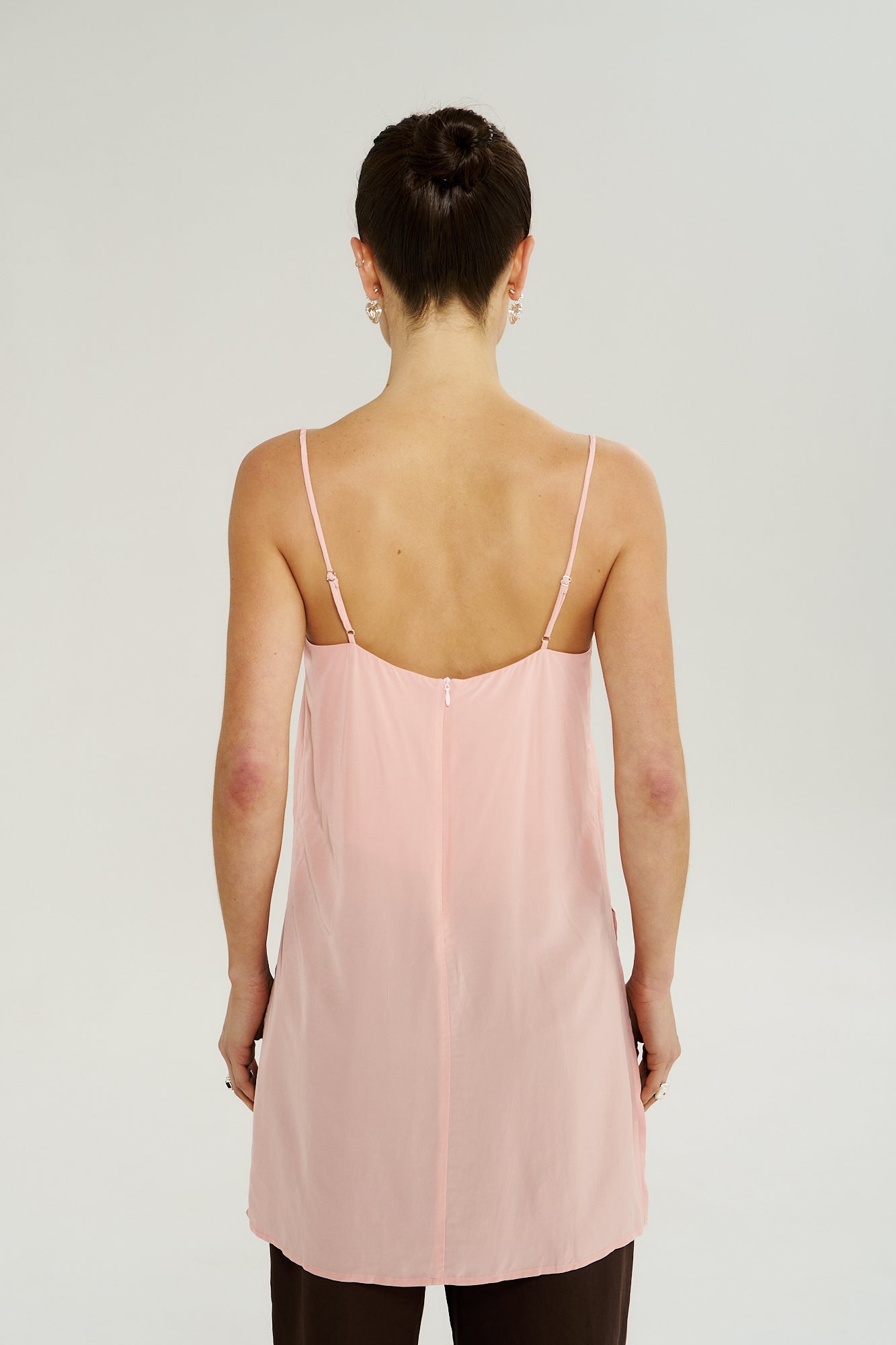 TUNIC TOP - DUSTY ROSE