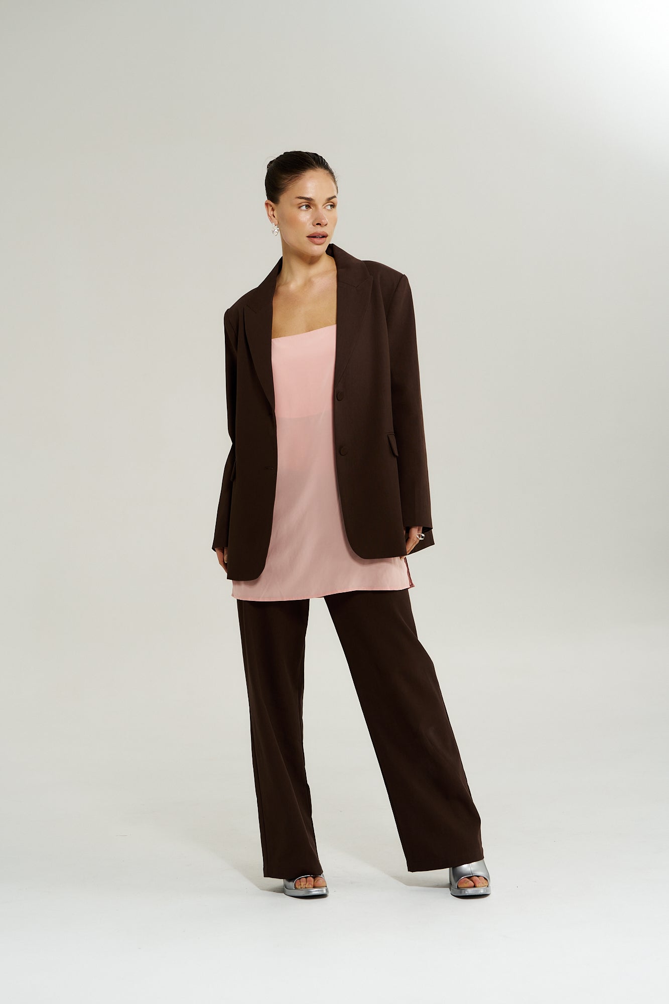 TUNIC TOP - DUSTY ROSE