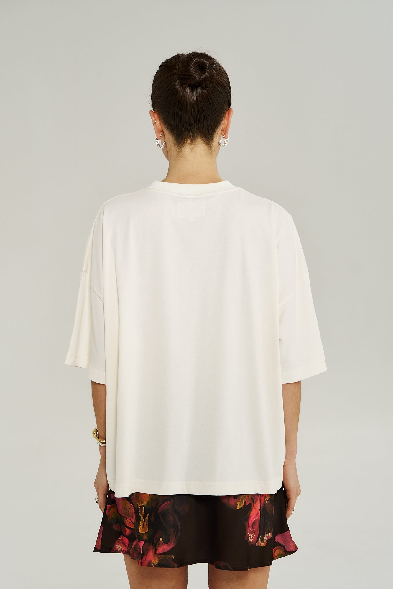 OUI OUI TEE - VINTAGE WHITE