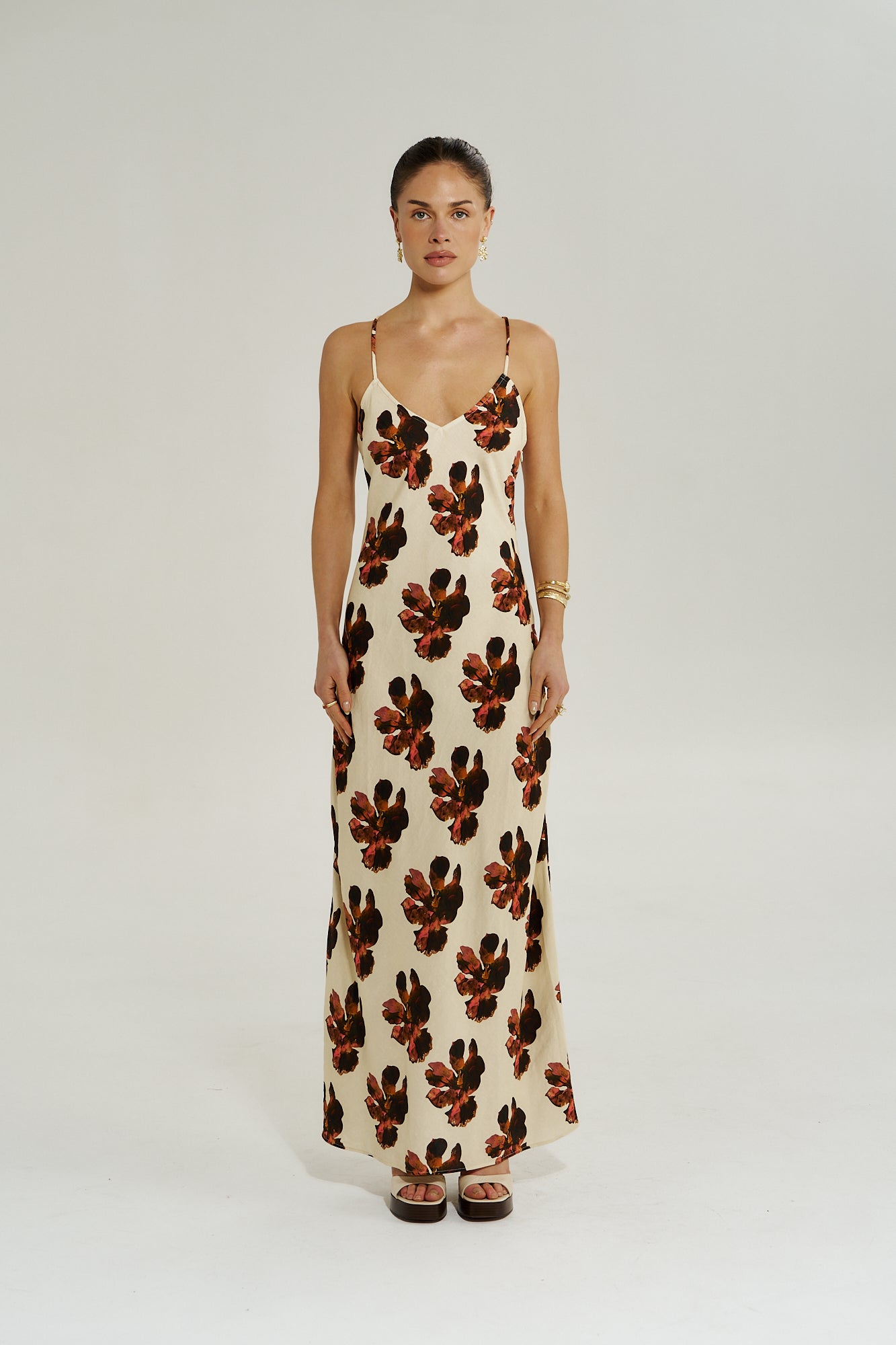 AMELIE MAXI - BUTTER FLEUR