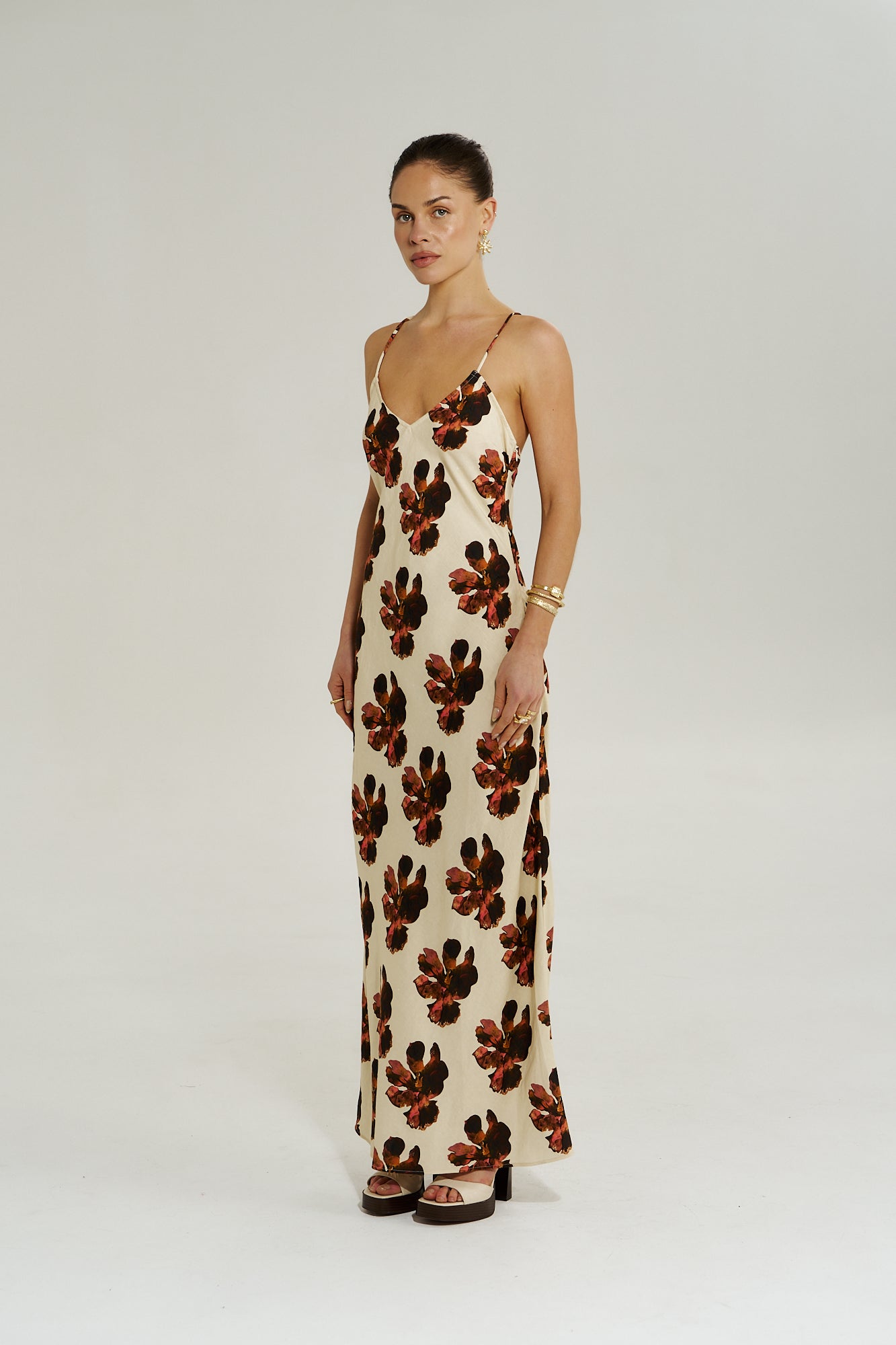 AMELIE MAXI - BUTTER FLEUR