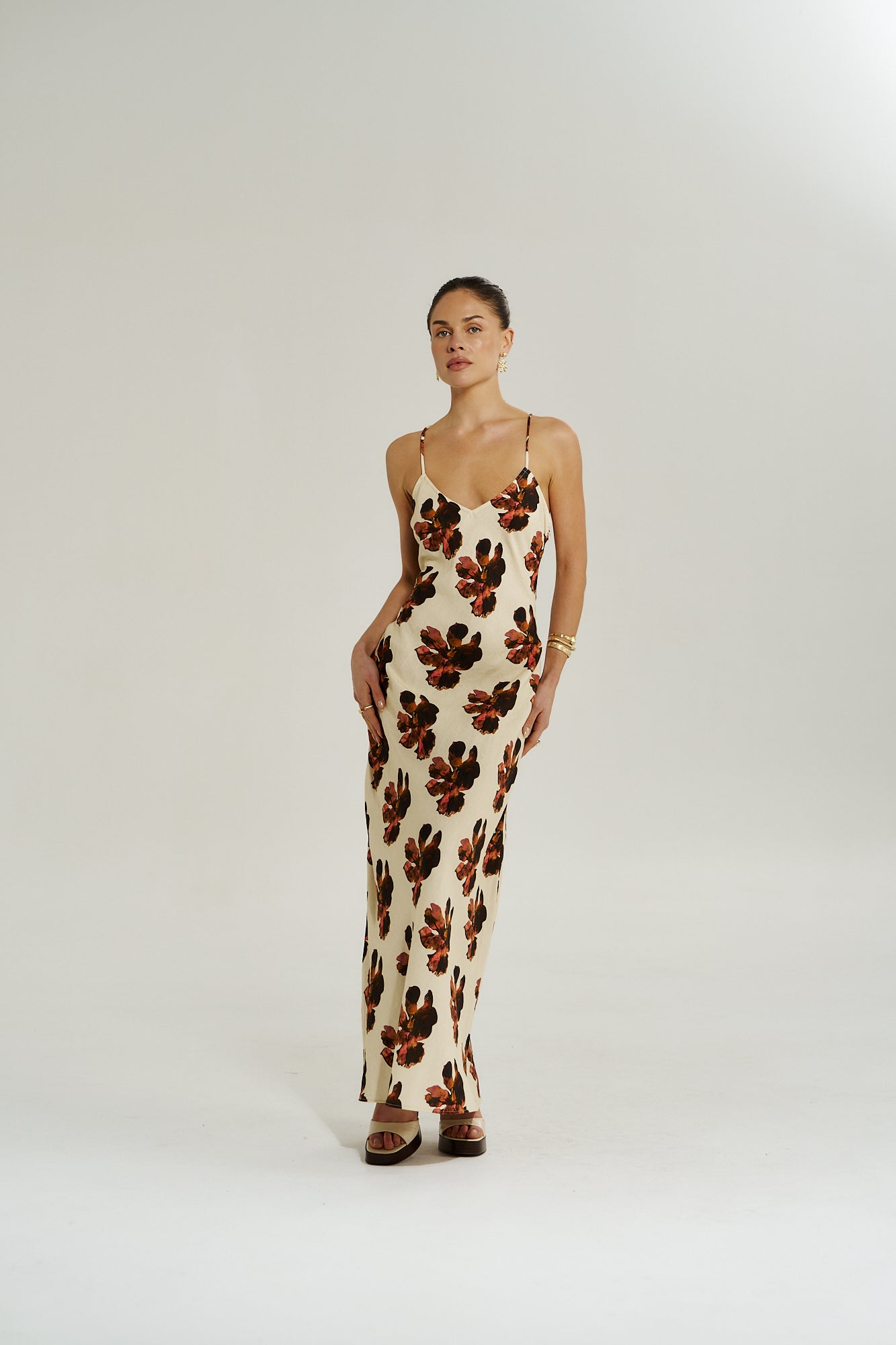 AMELIE MAXI - BUTTER FLEUR