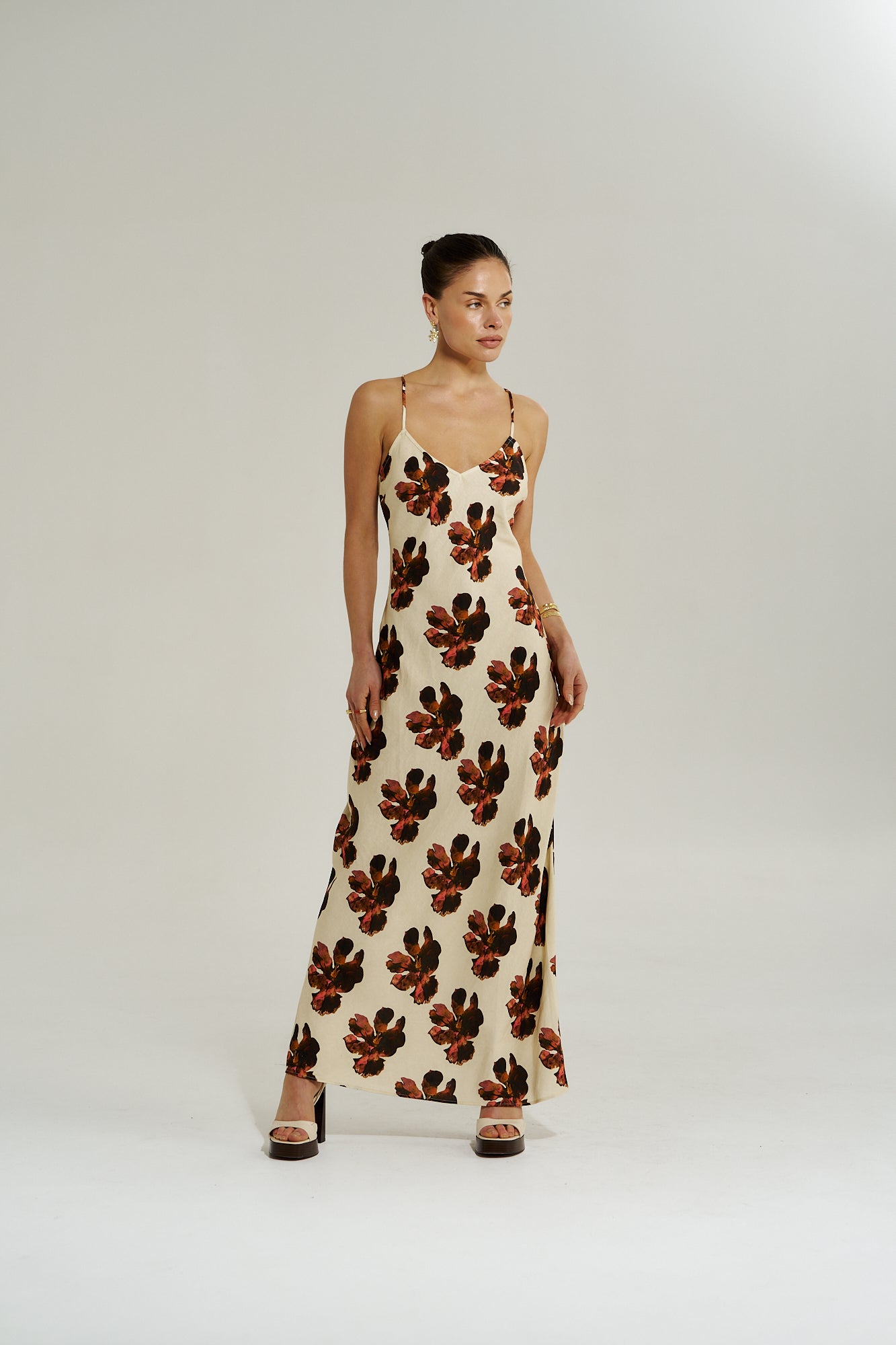 AMELIE MAXI - BUTTER FLEUR