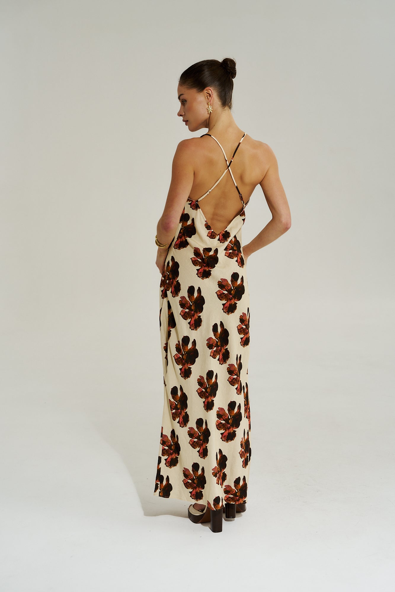 AMELIE MAXI - BUTTER FLEUR