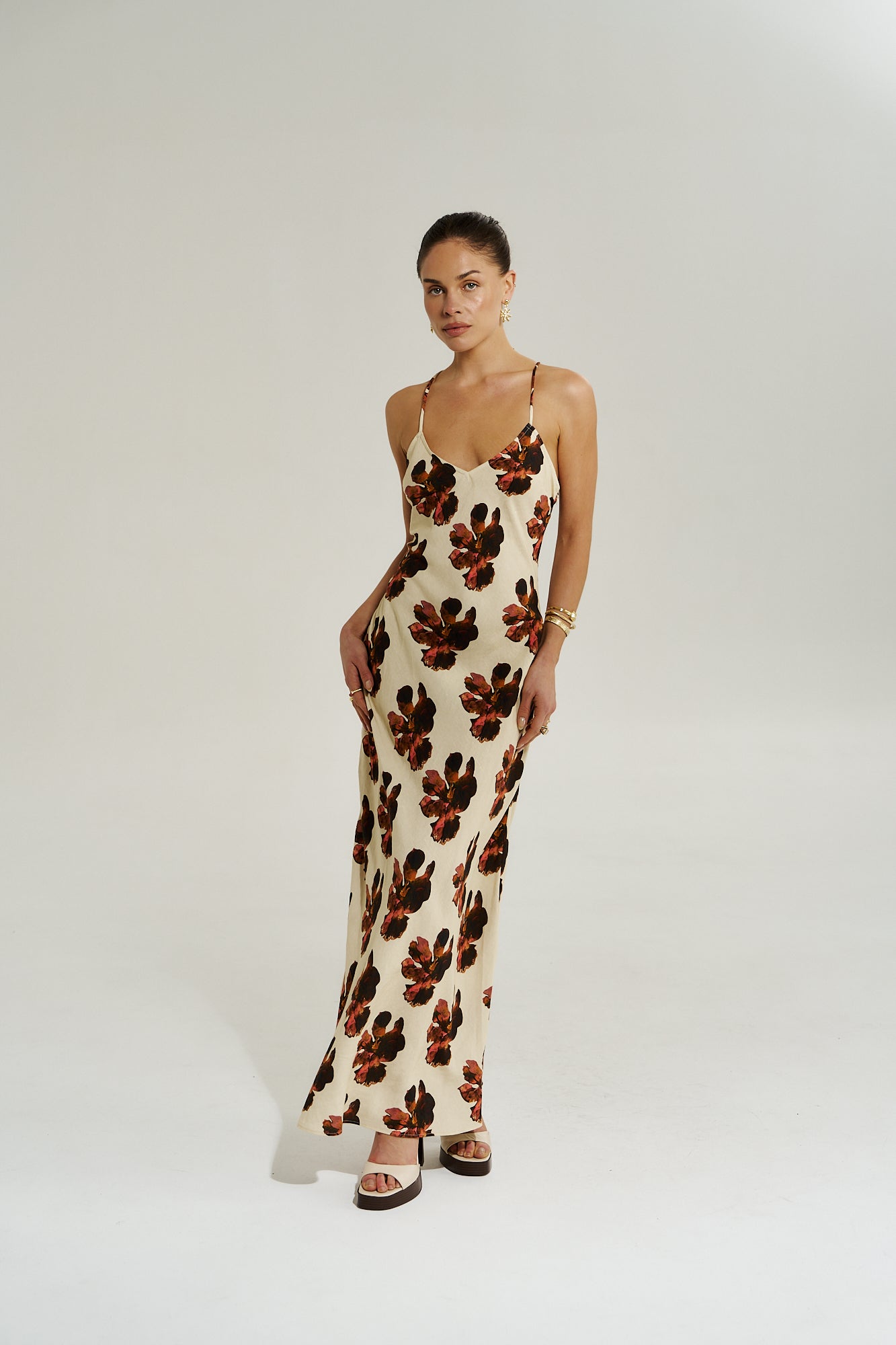 AMELIE MAXI - BUTTER FLEUR
