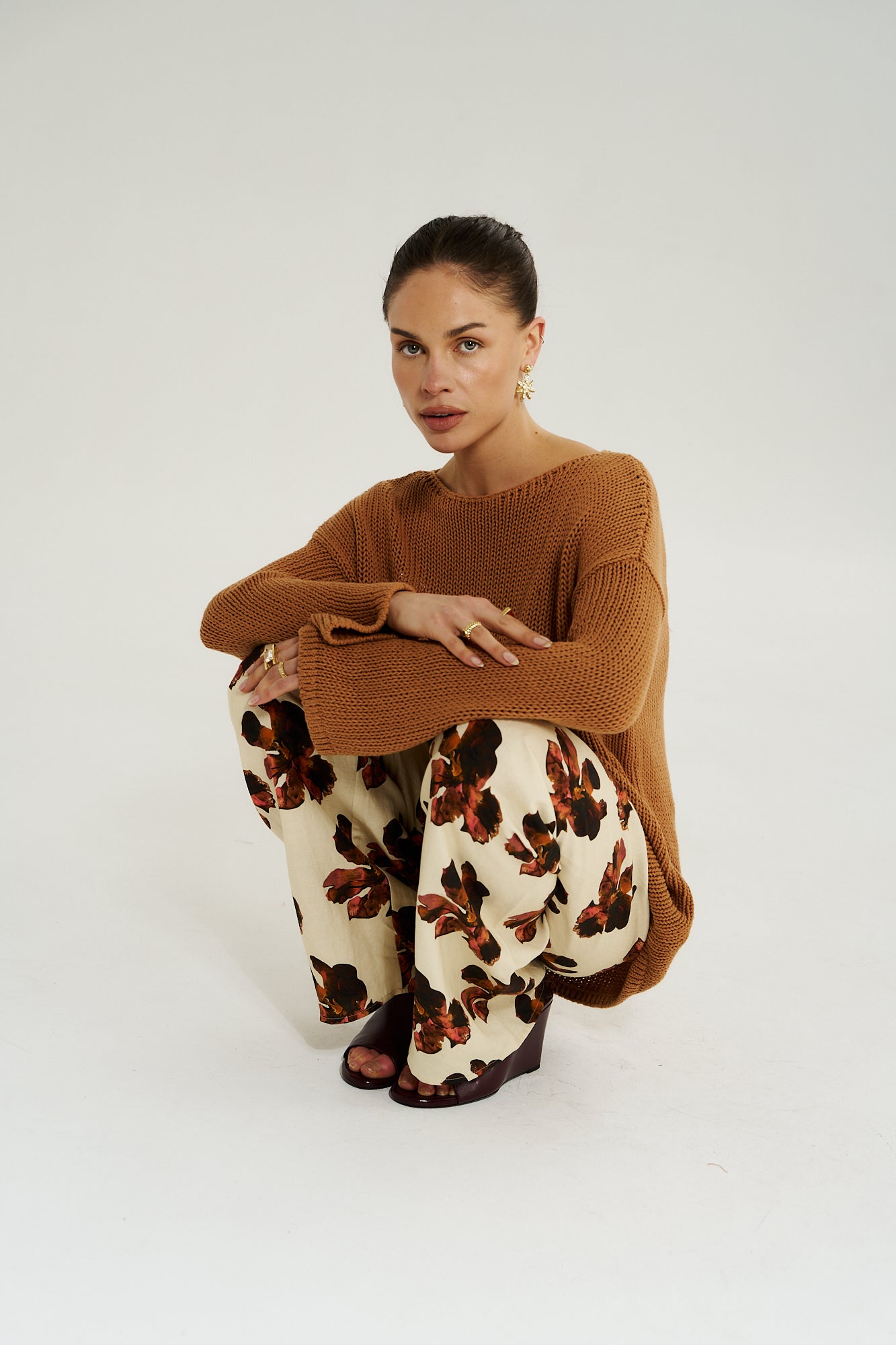 BELL LS KNIT - TOFFEE