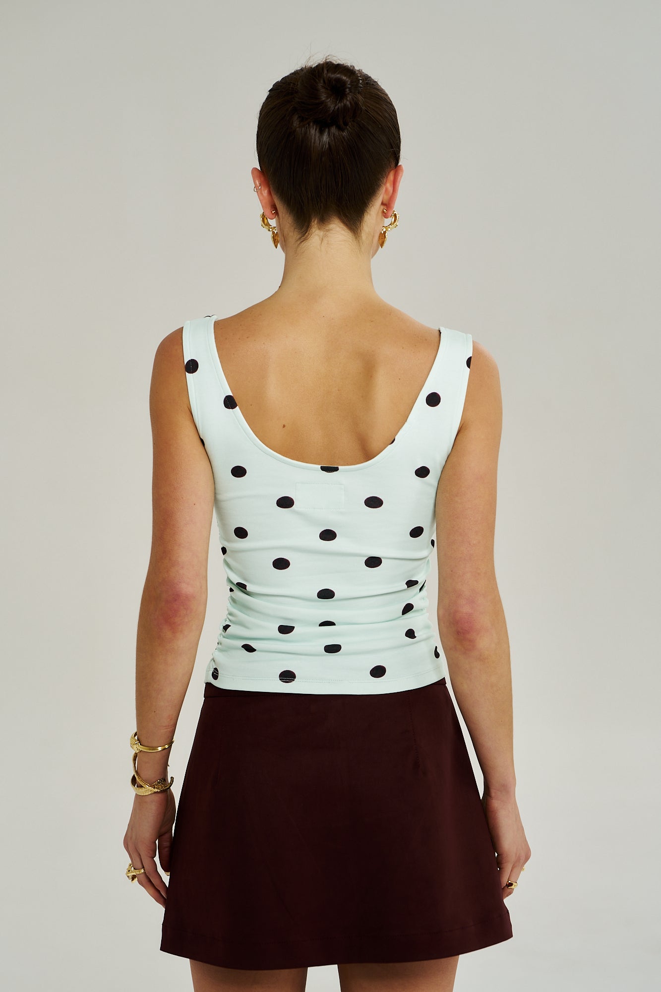 EMMA TOP - PINOT DROPS