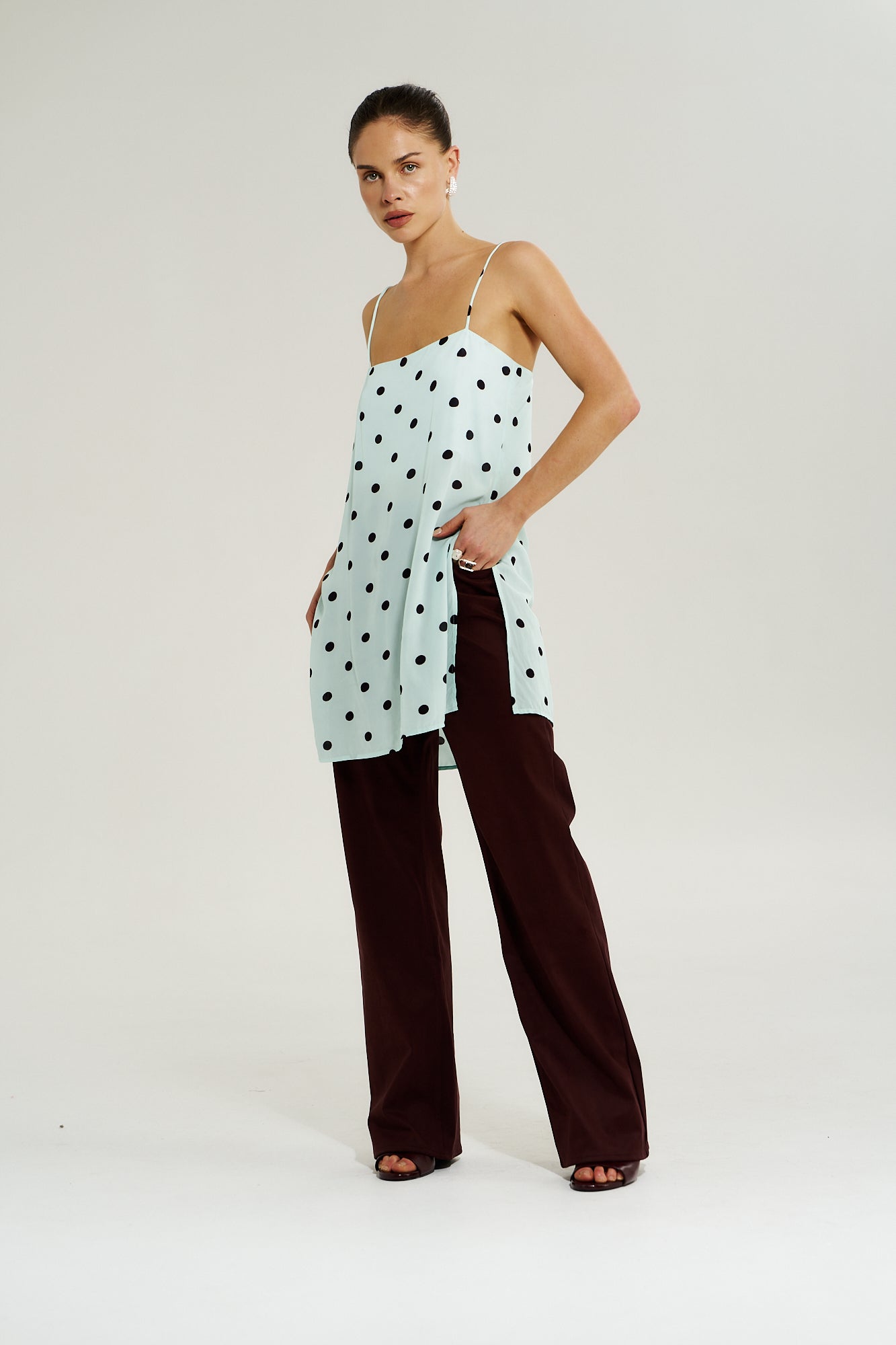 TUNIC TOP - PINOT DROP