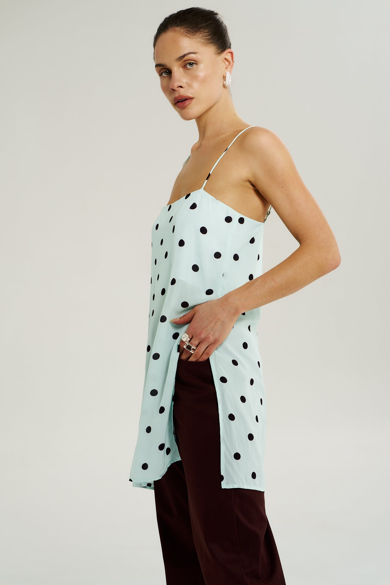 TUNIC TOP - PINOT DROP