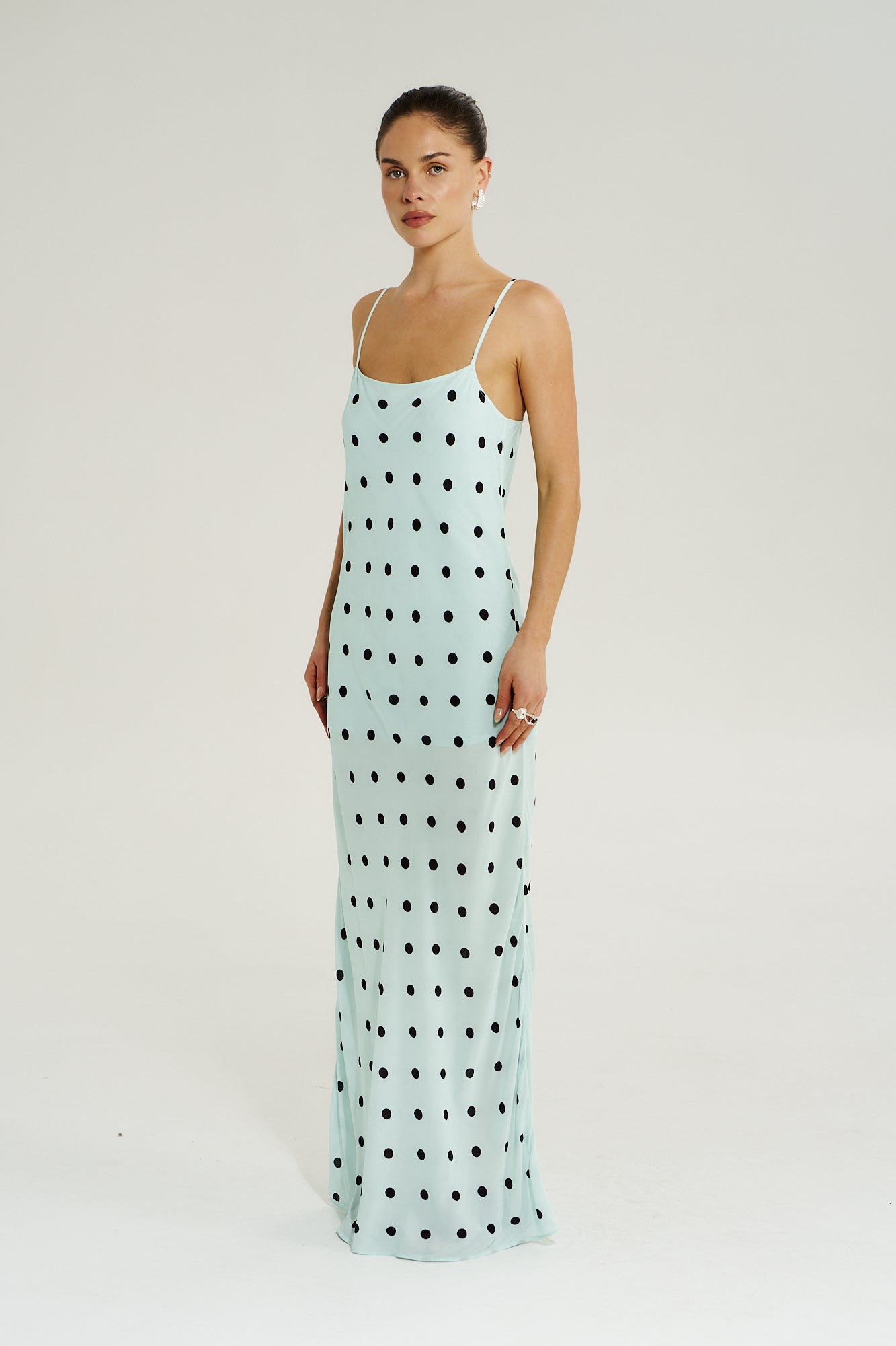 LUNA MAXI DRESS - PINOT DROPS