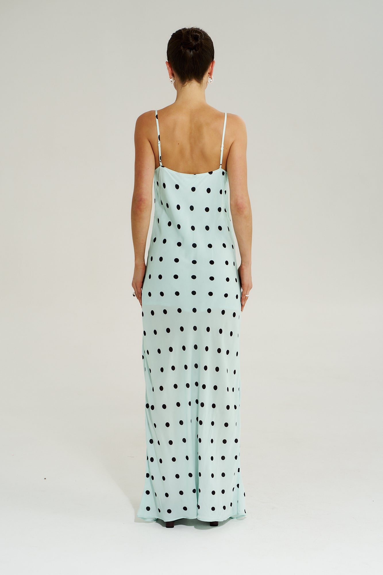LUNA MAXI DRESS - PINOT DROPS
