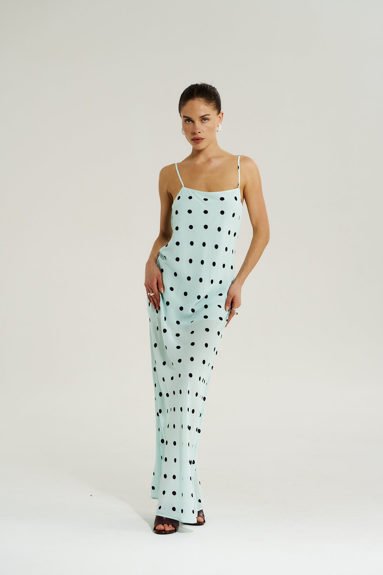 LUNA MAXI DRESS - PINOT DROPS