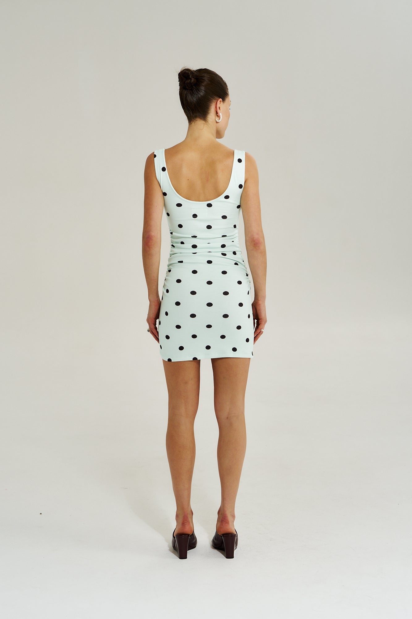 EMMA MINI DRESS - PINOT DROPS