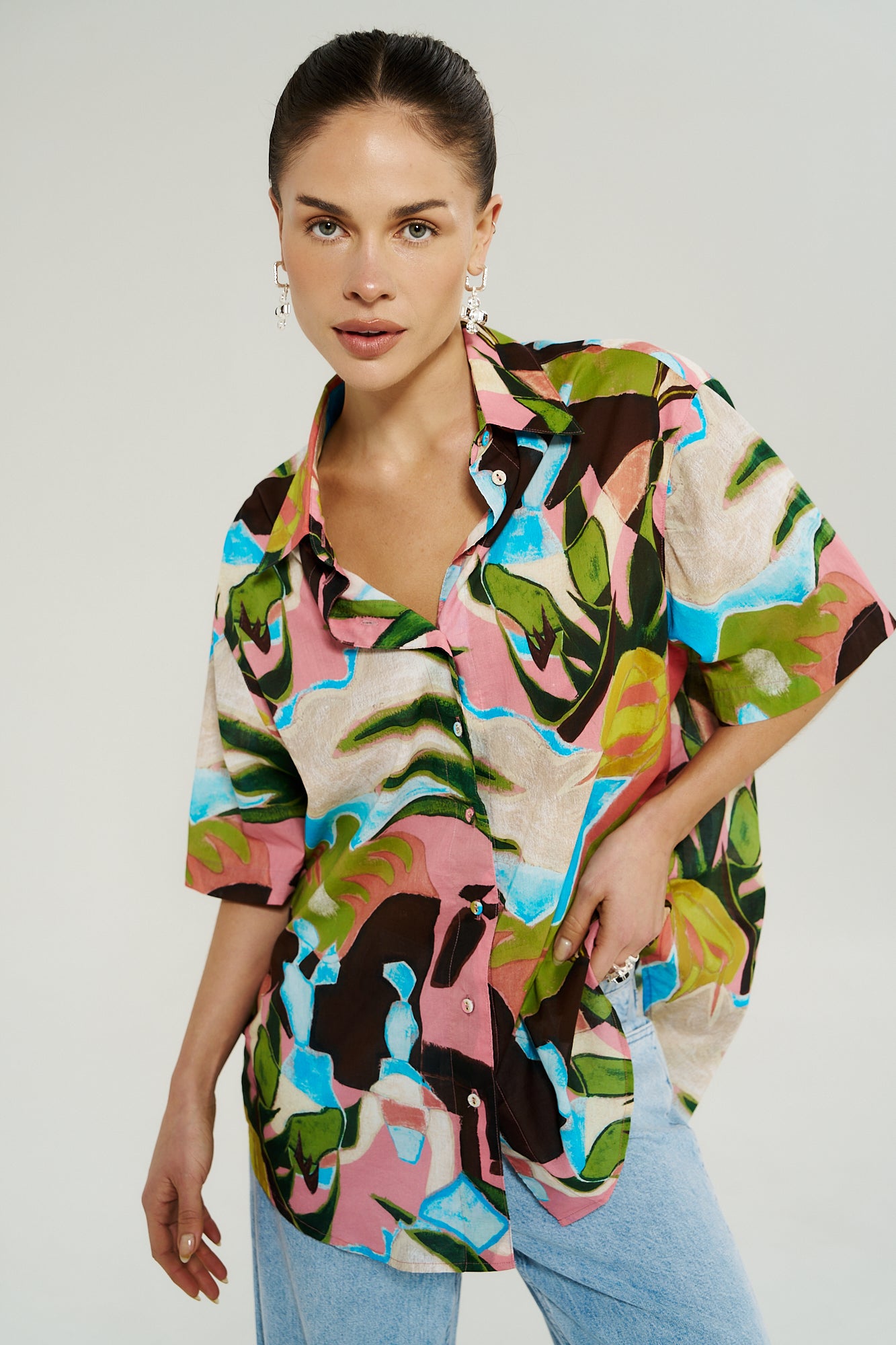 BIG SHIRT - WONDERLAND