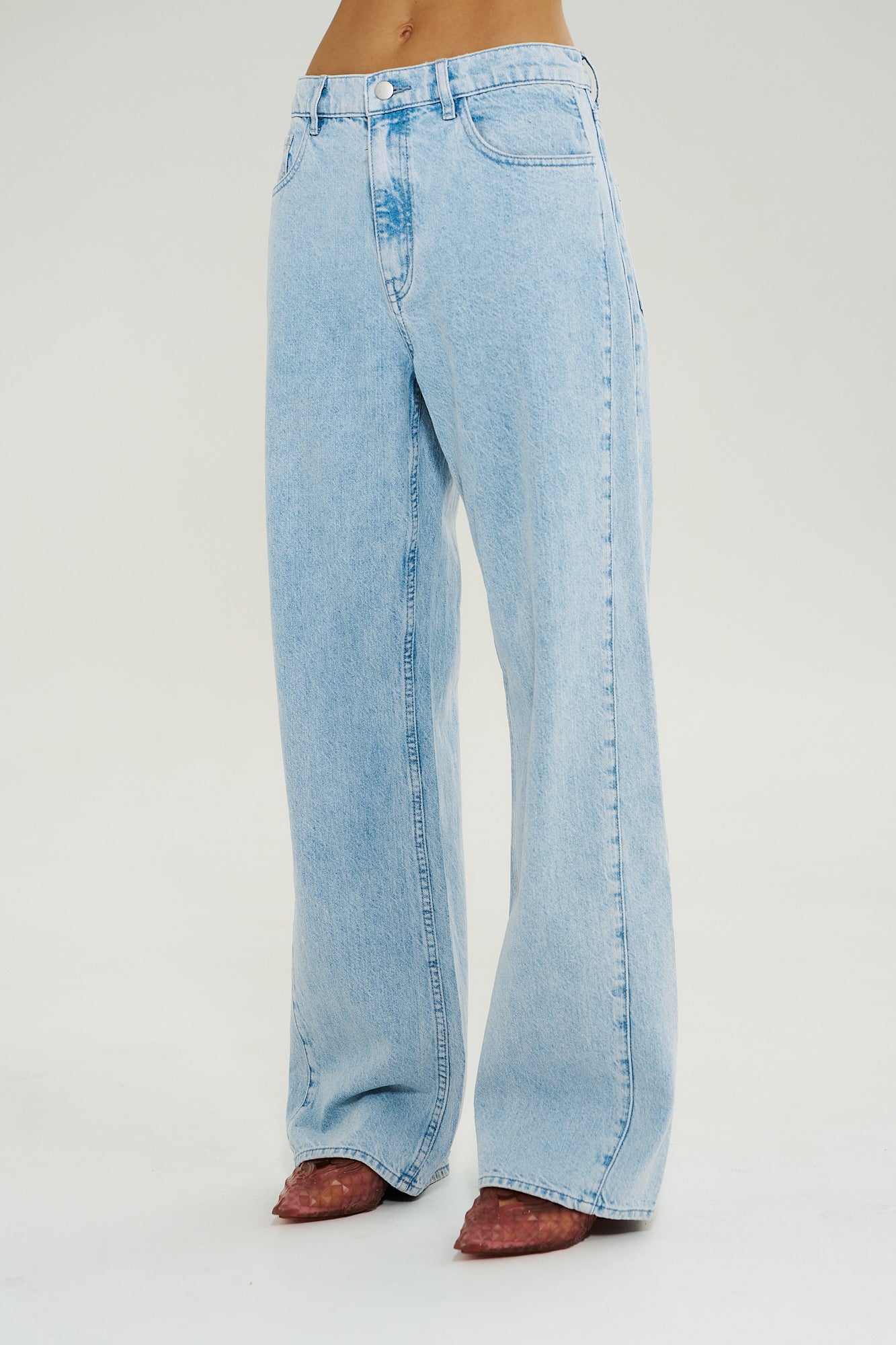 DENIM JEANS - ICEL DENIM