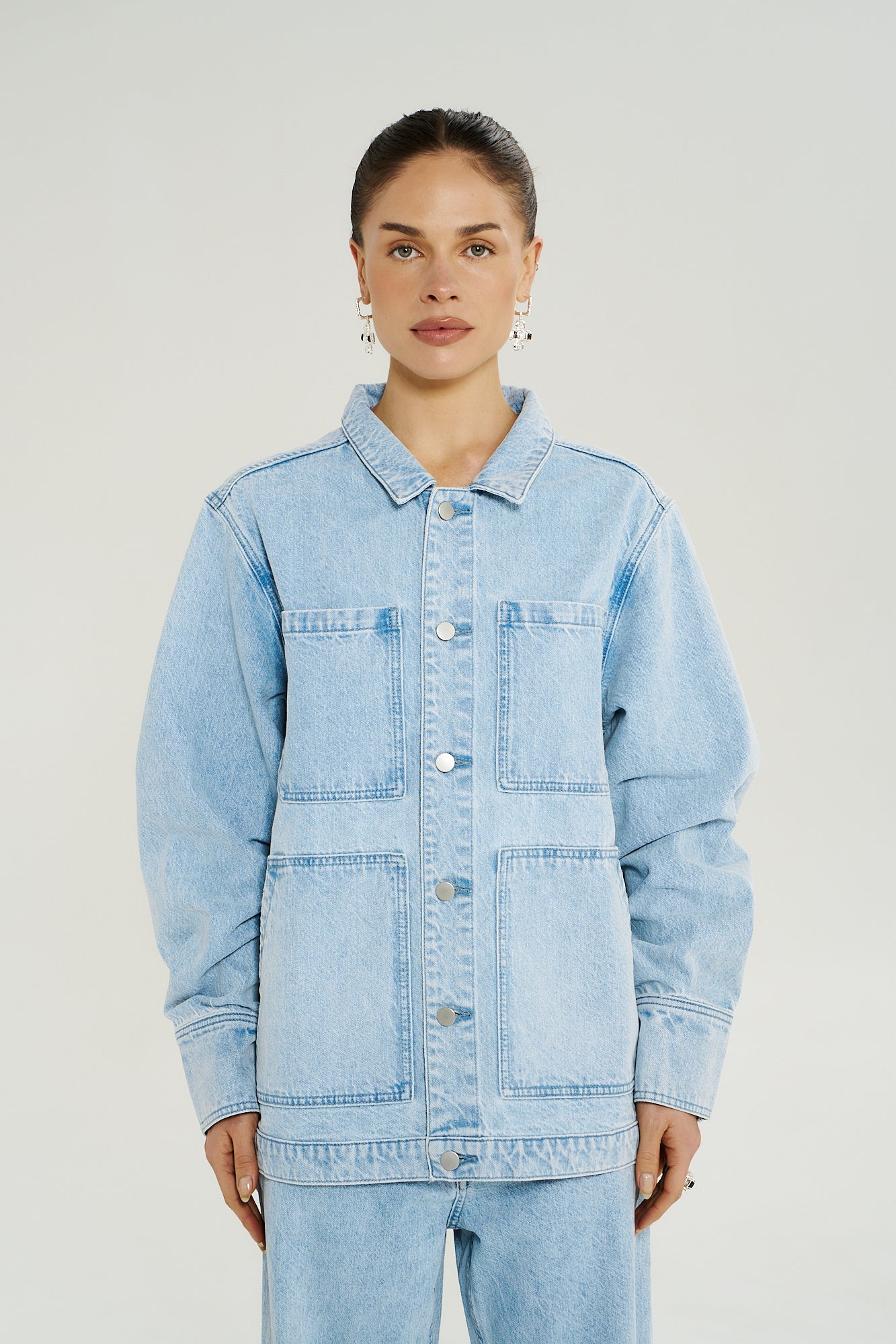 DENIM JACKET - ICEL DENIM