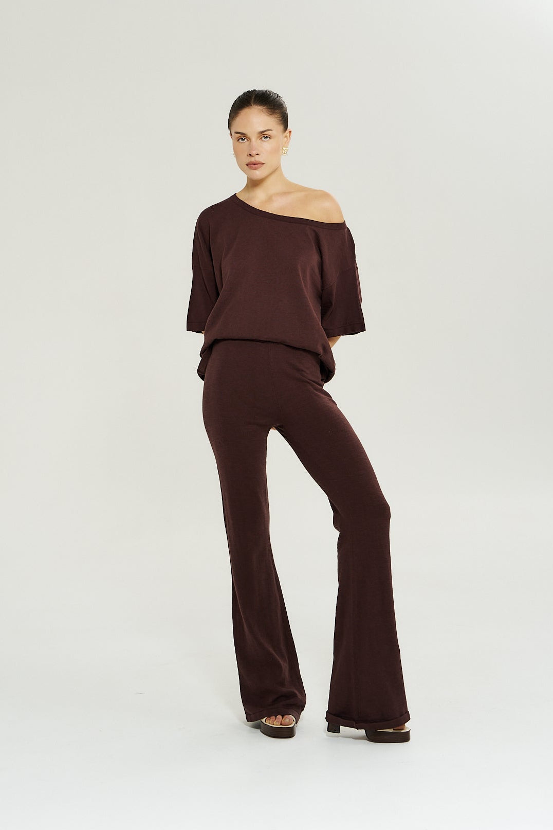 LOUNGE PANT - CHOCOLAT