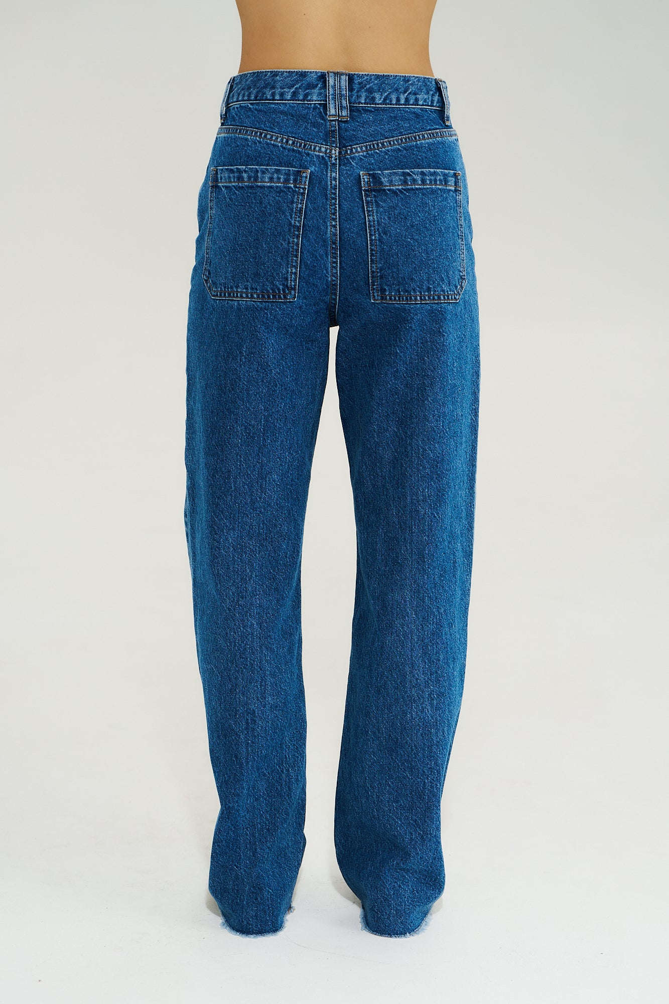 DENIM JEANS - BLEU DENIM