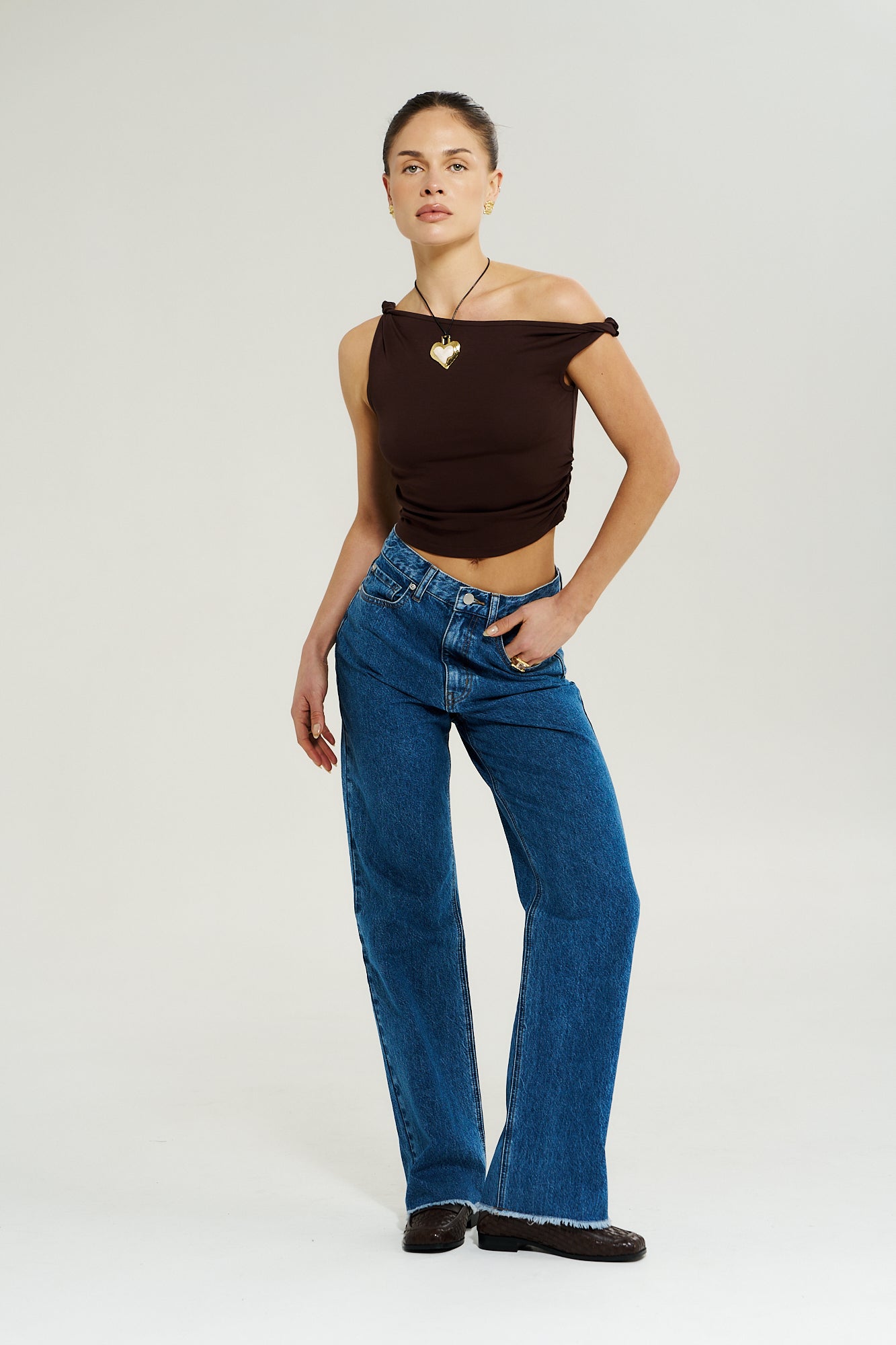 DENIM JEANS - BLEU DENIM