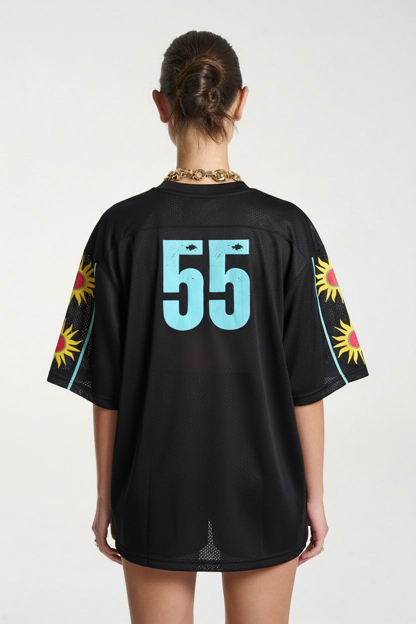 TROPPO 55 TEE - BLACK/ TROPPO