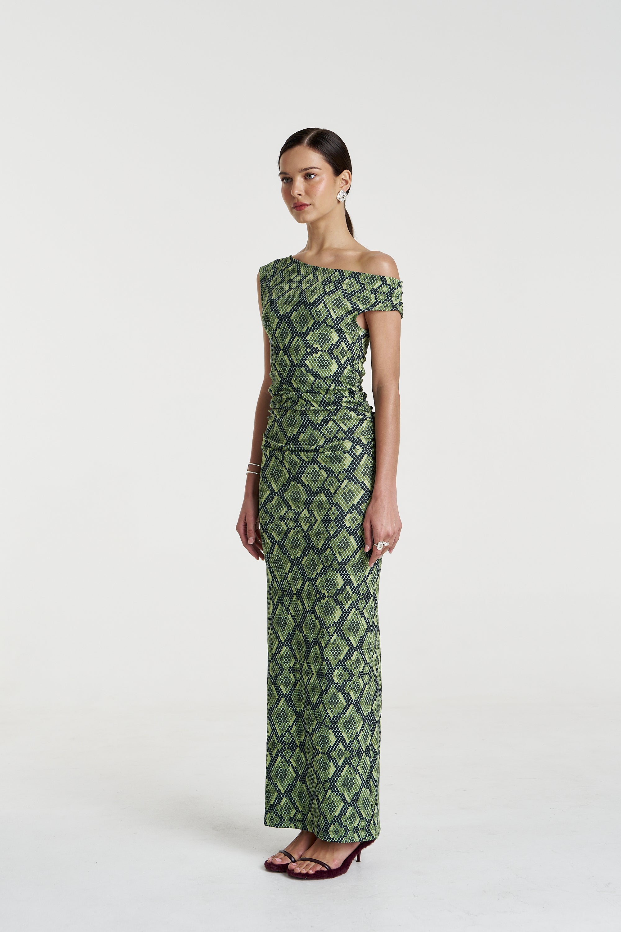 RUMI MAXI DRESS - VIPER