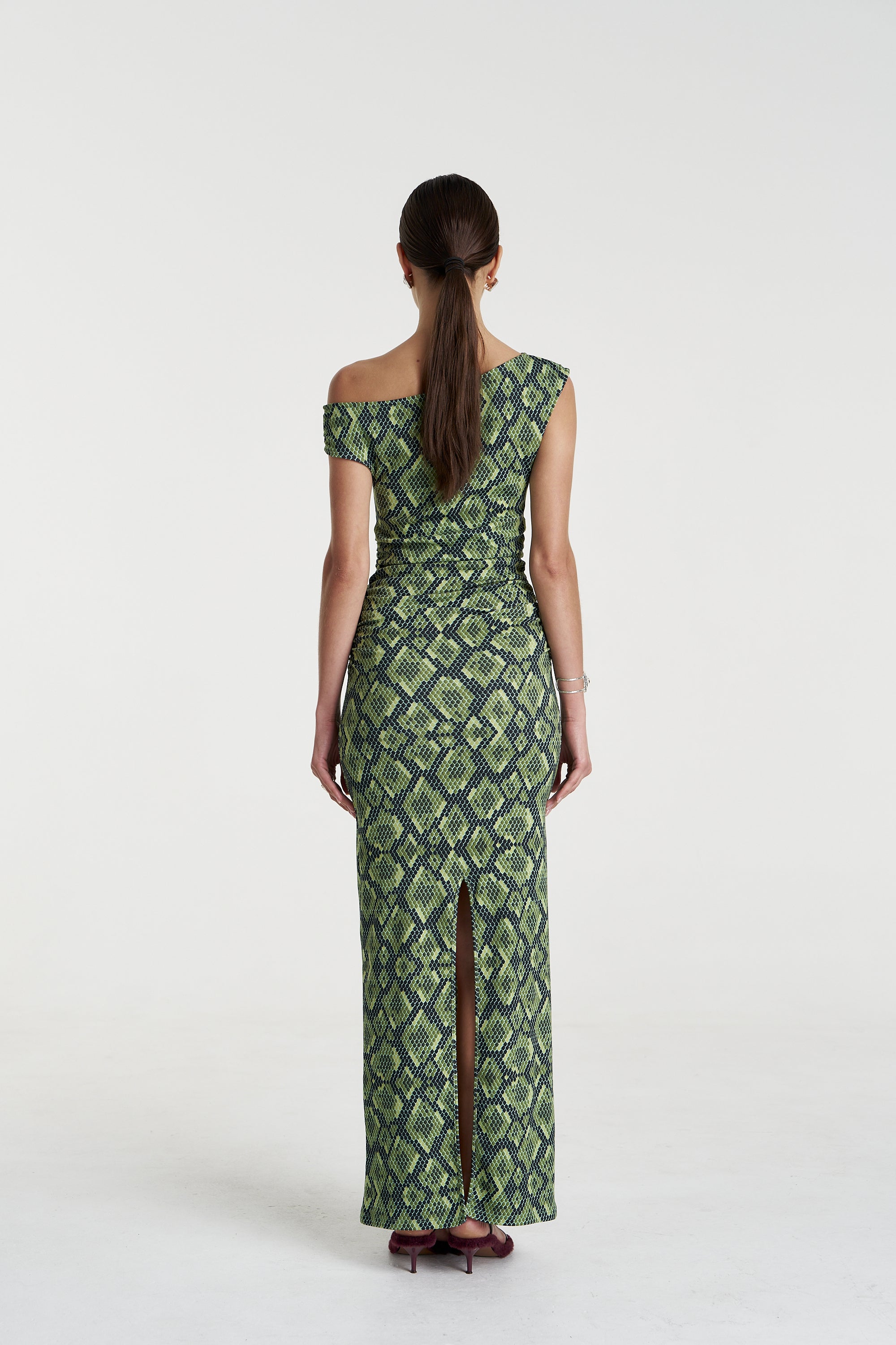 RUMI MAXI DRESS - VIPER
