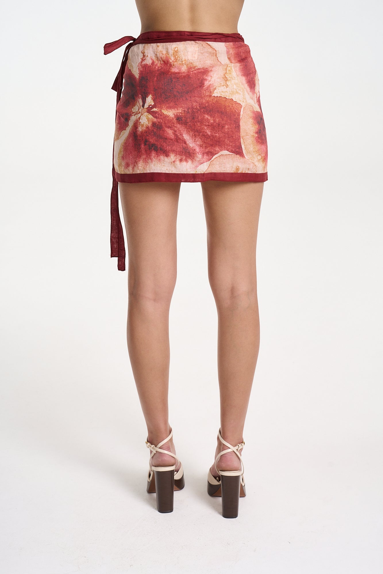 WRAP MINI SARONG - ALOHA