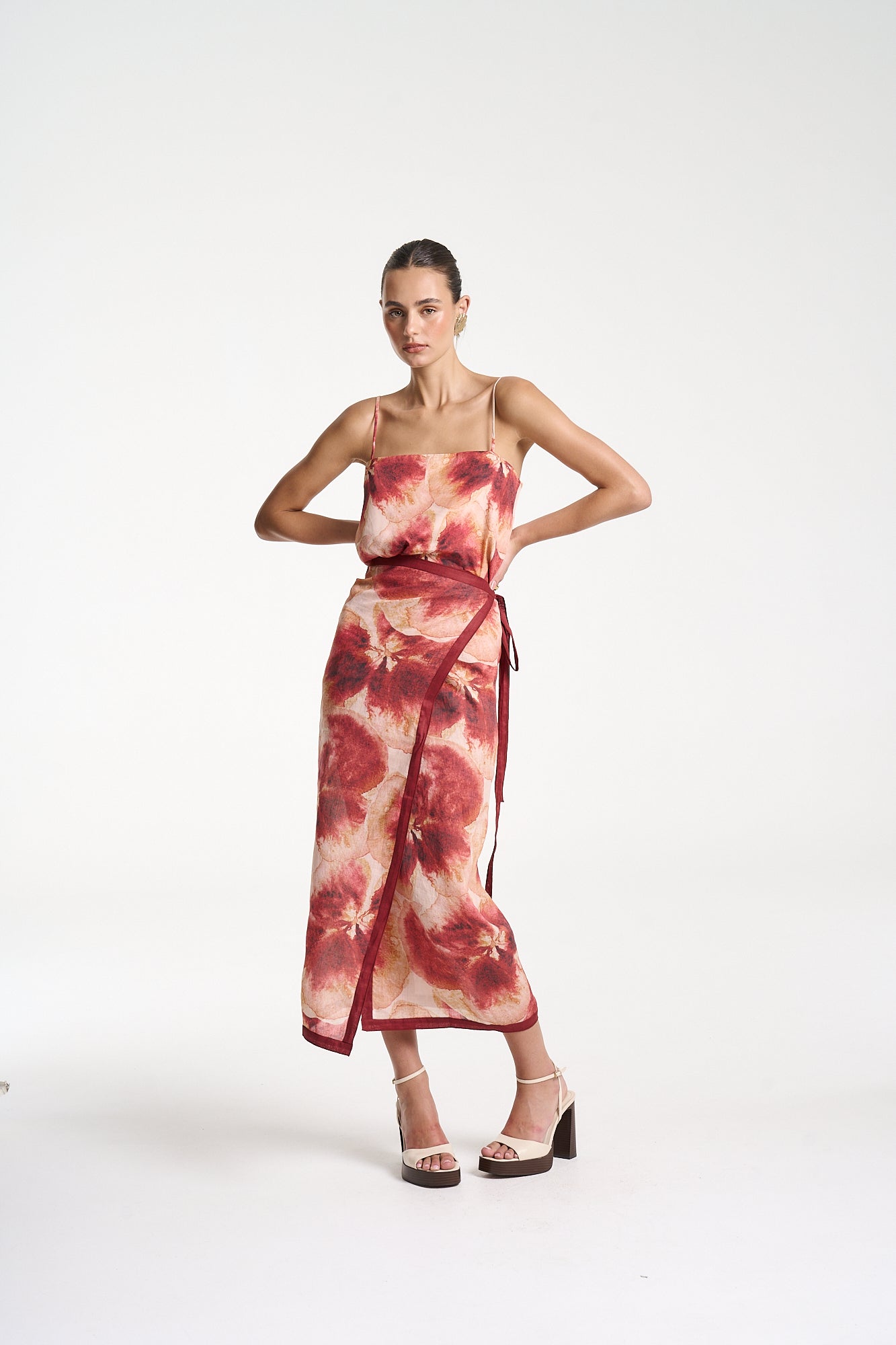 WRAP MAXI SARONG - ALOHA