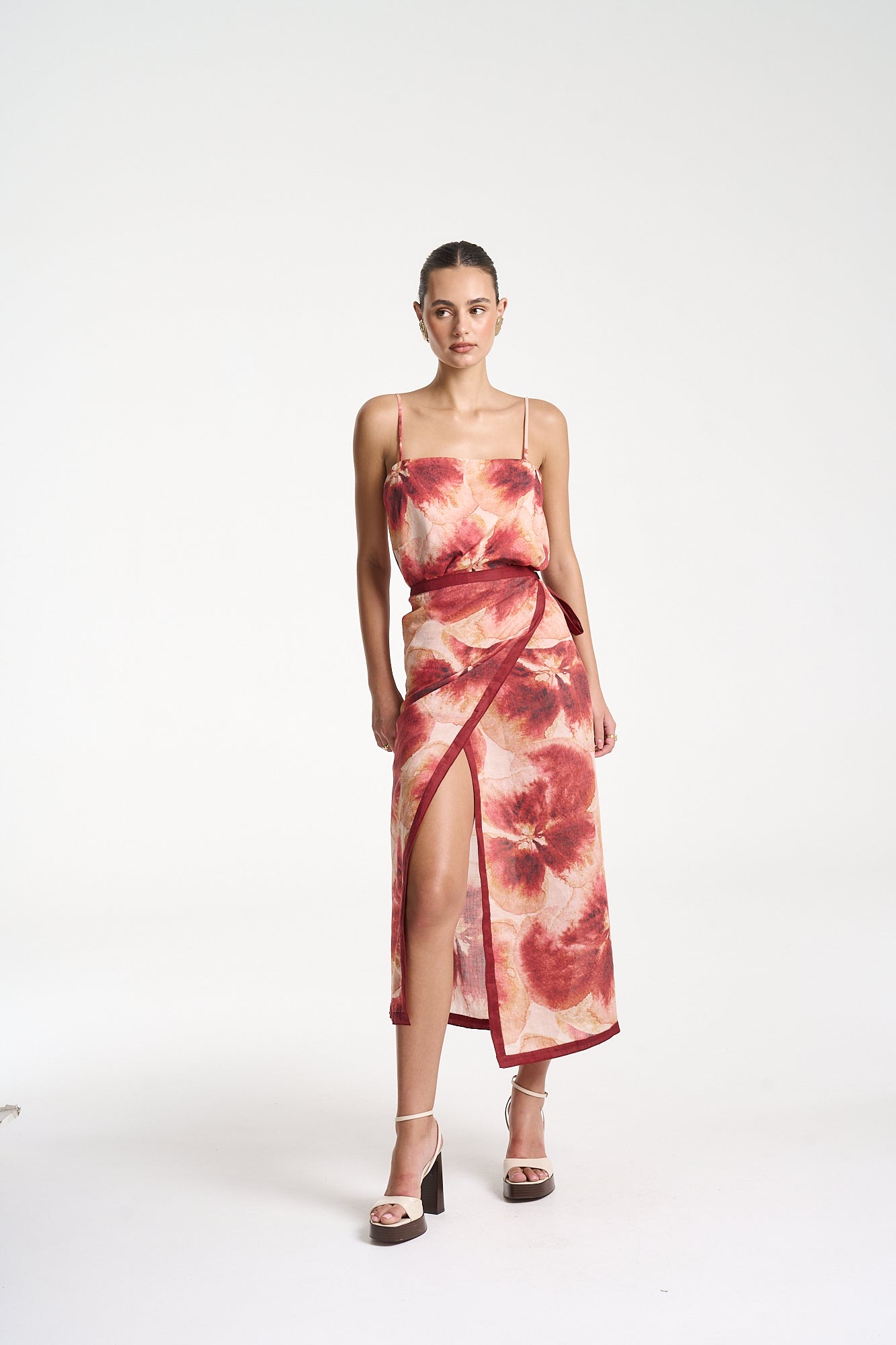 WRAP MAXI SARONG - ALOHA