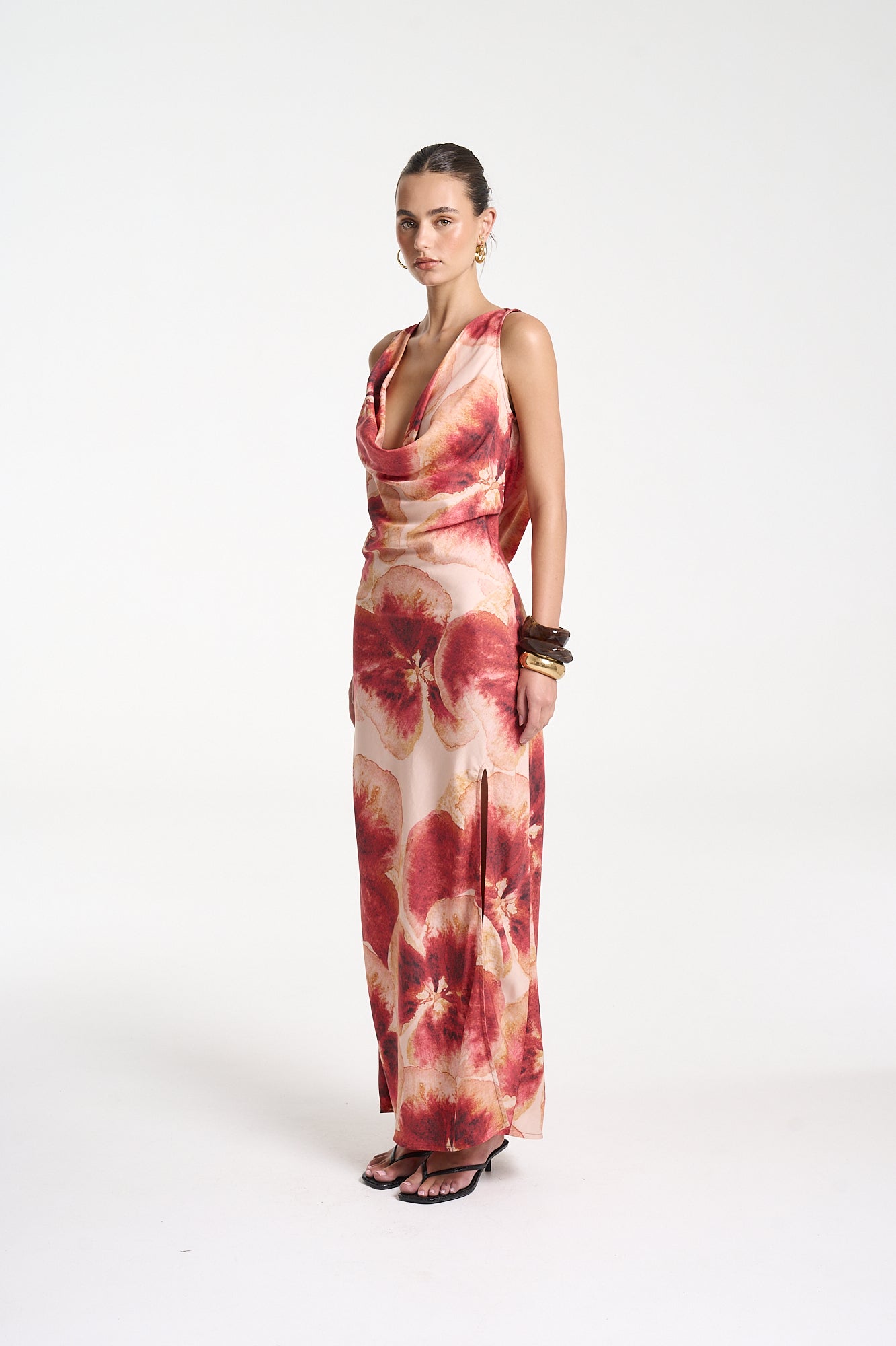 ASH MAXI DRESS  - ALOHA