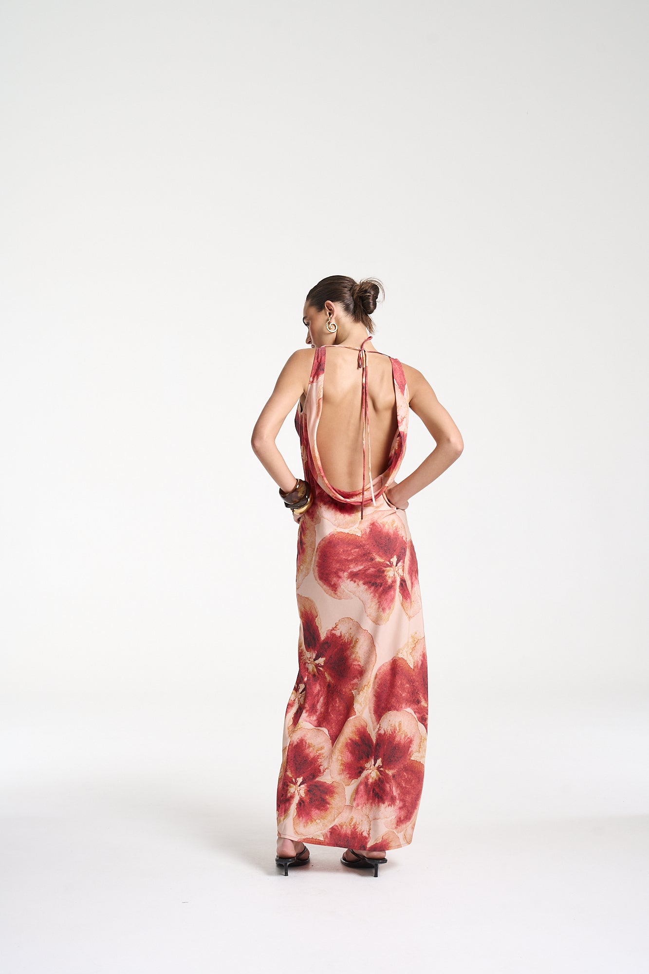 ASH MAXI DRESS  - ALOHA