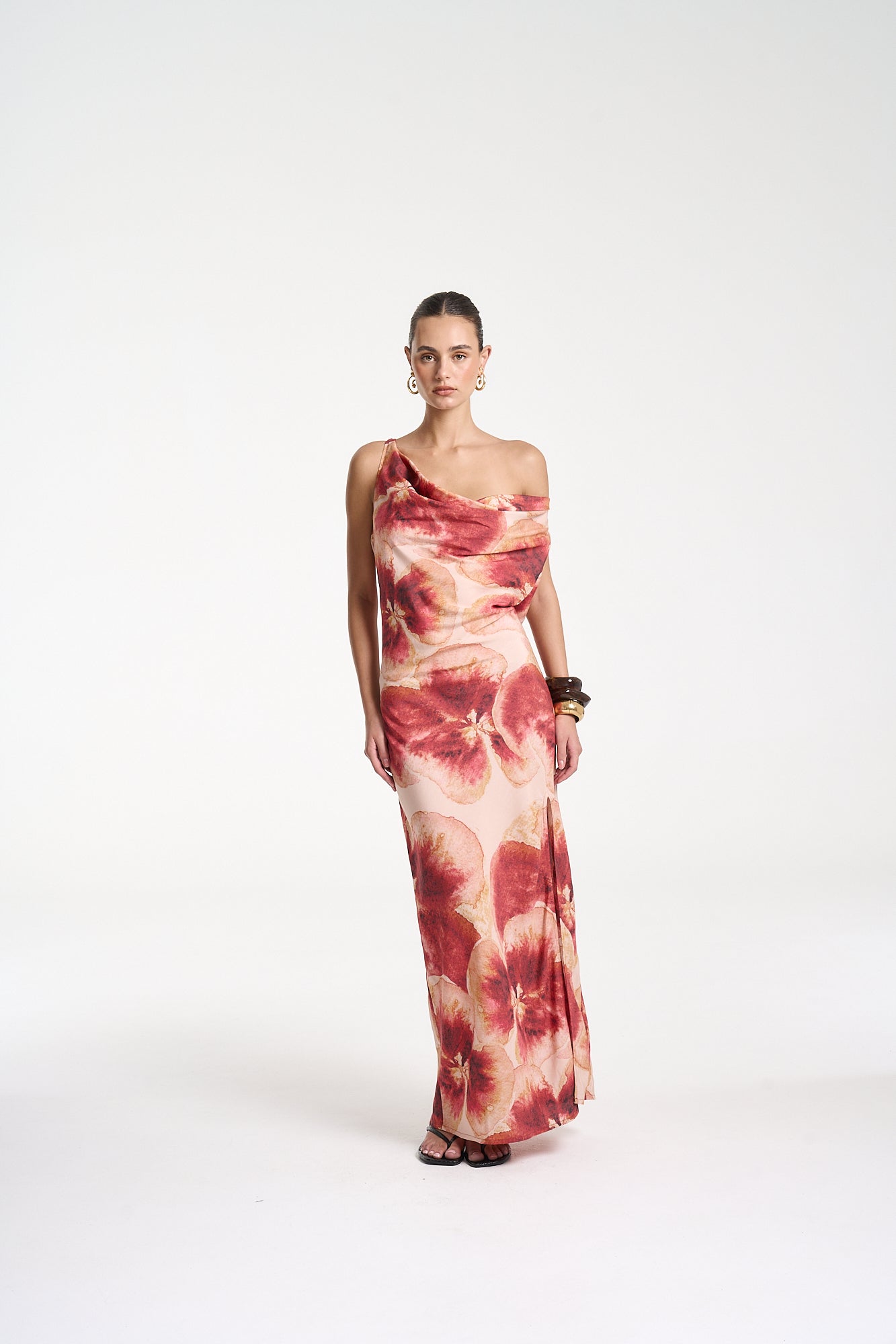 ASH MAXI DRESS  - ALOHA