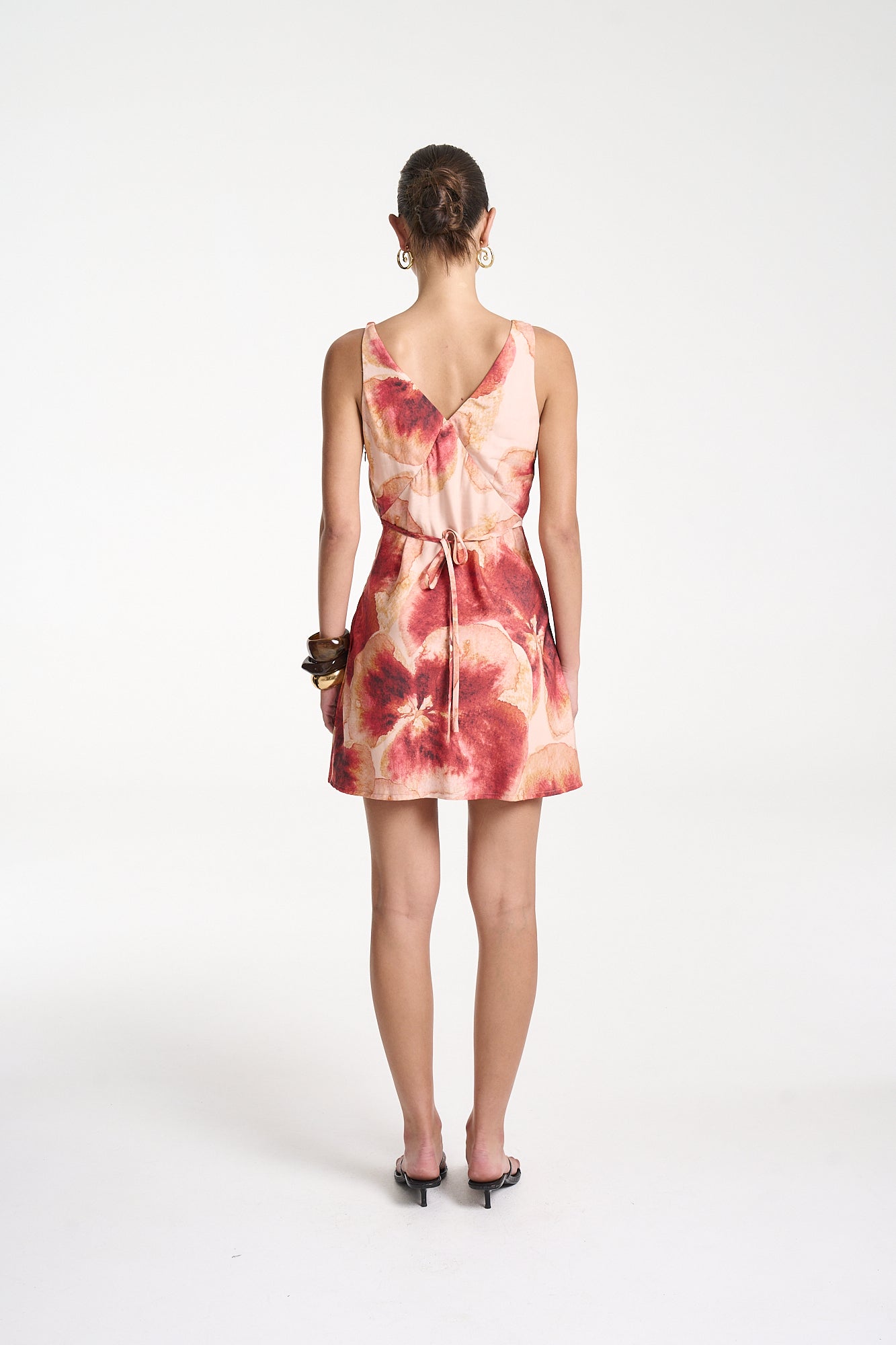 SWEETHEART MINI DRESS - ALOHA