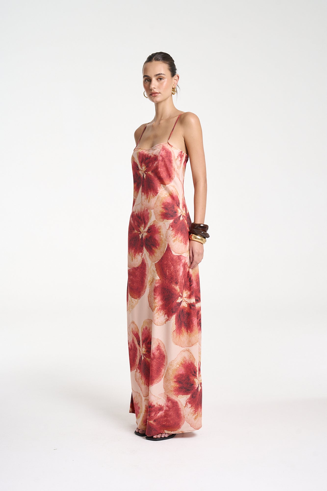 LUNA MAXI DRESS - ALOHA