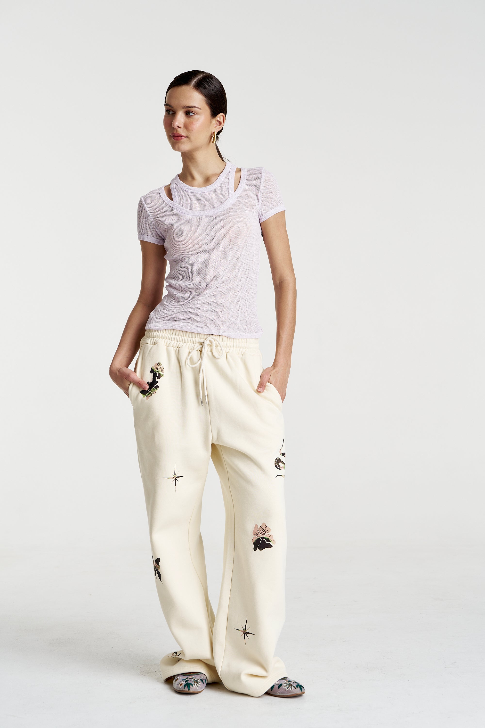 CUT OUT TOP - AMETHYST