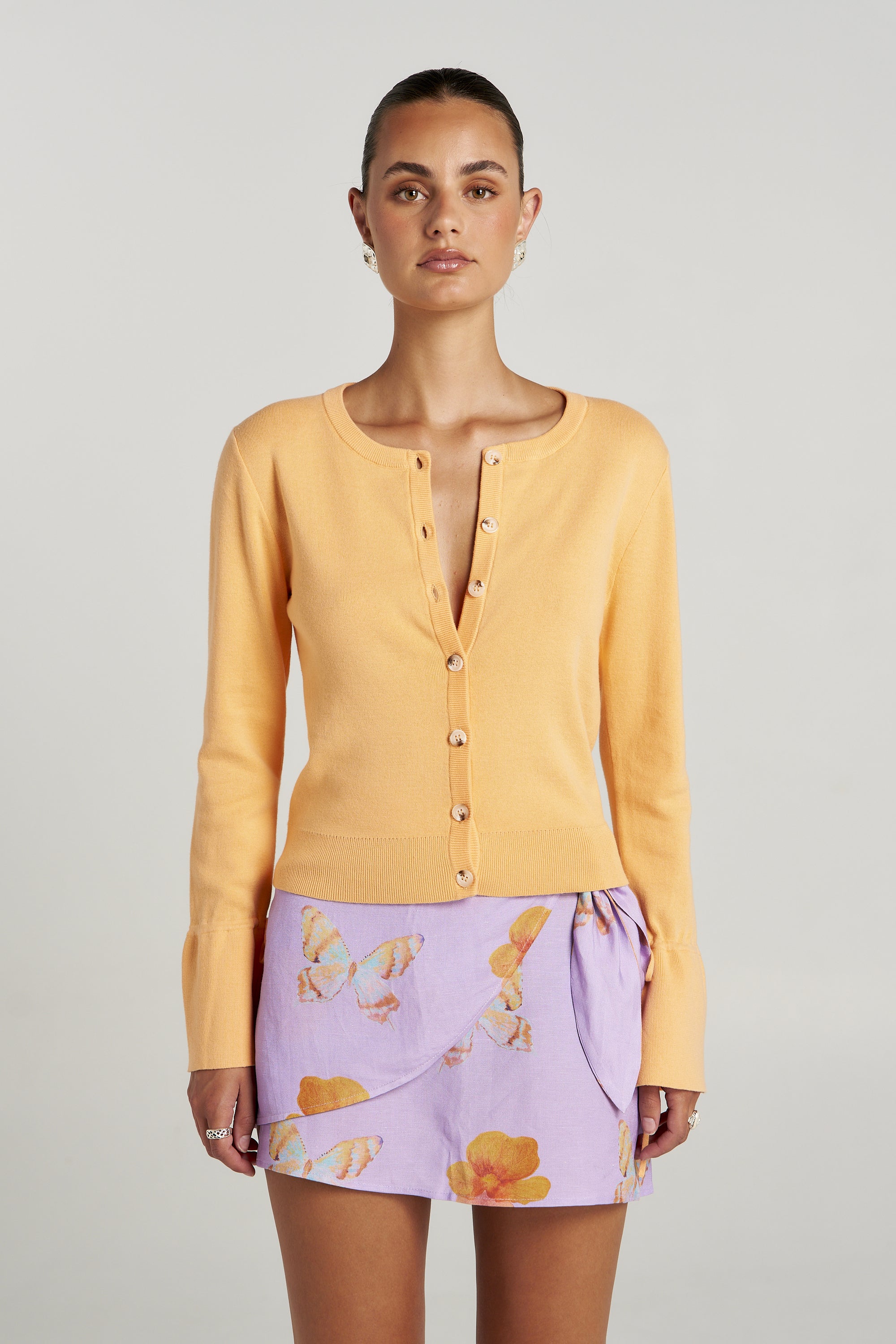 BUTTON THRU TOP - APEROL