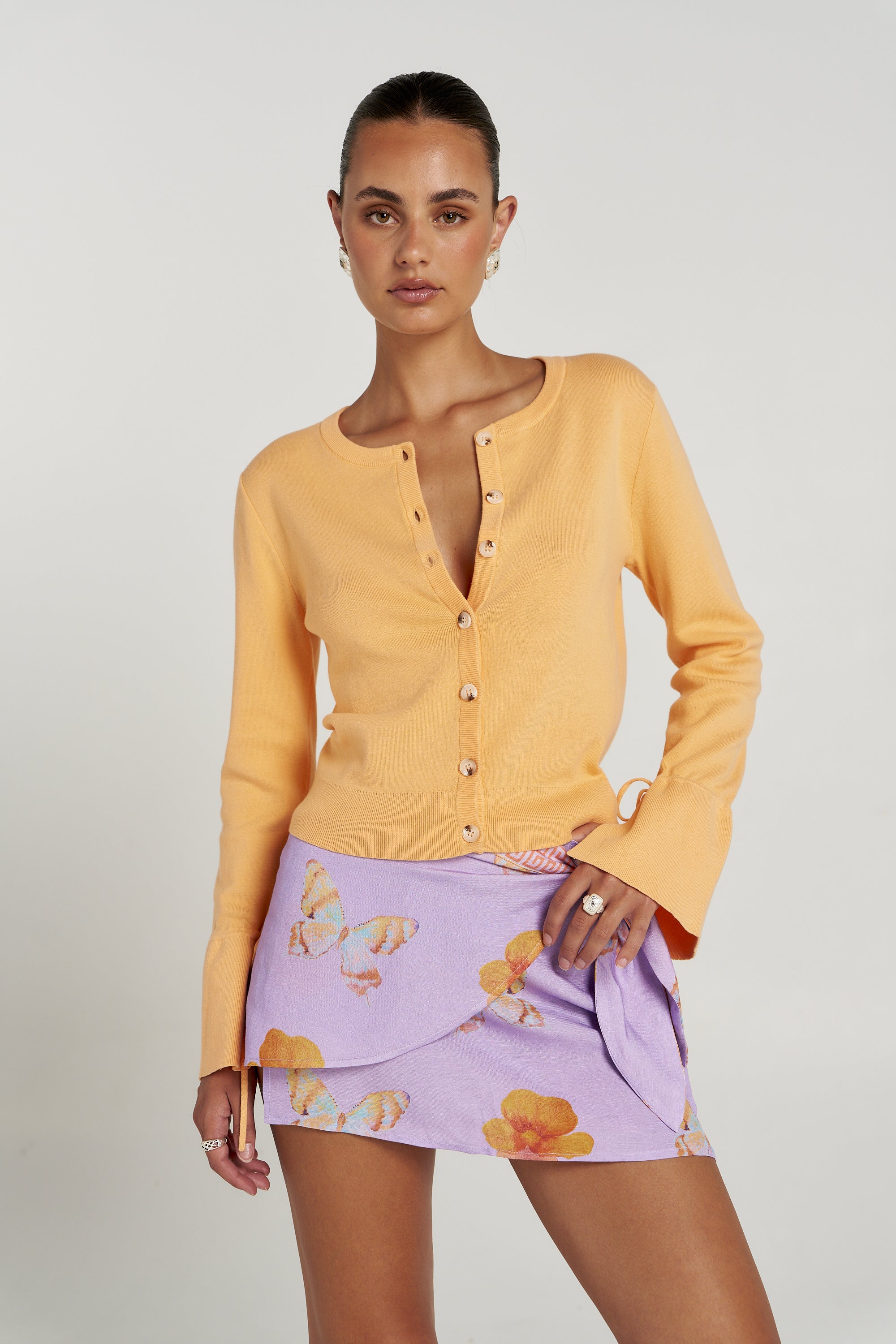 BUTTON THRU TOP - APEROL