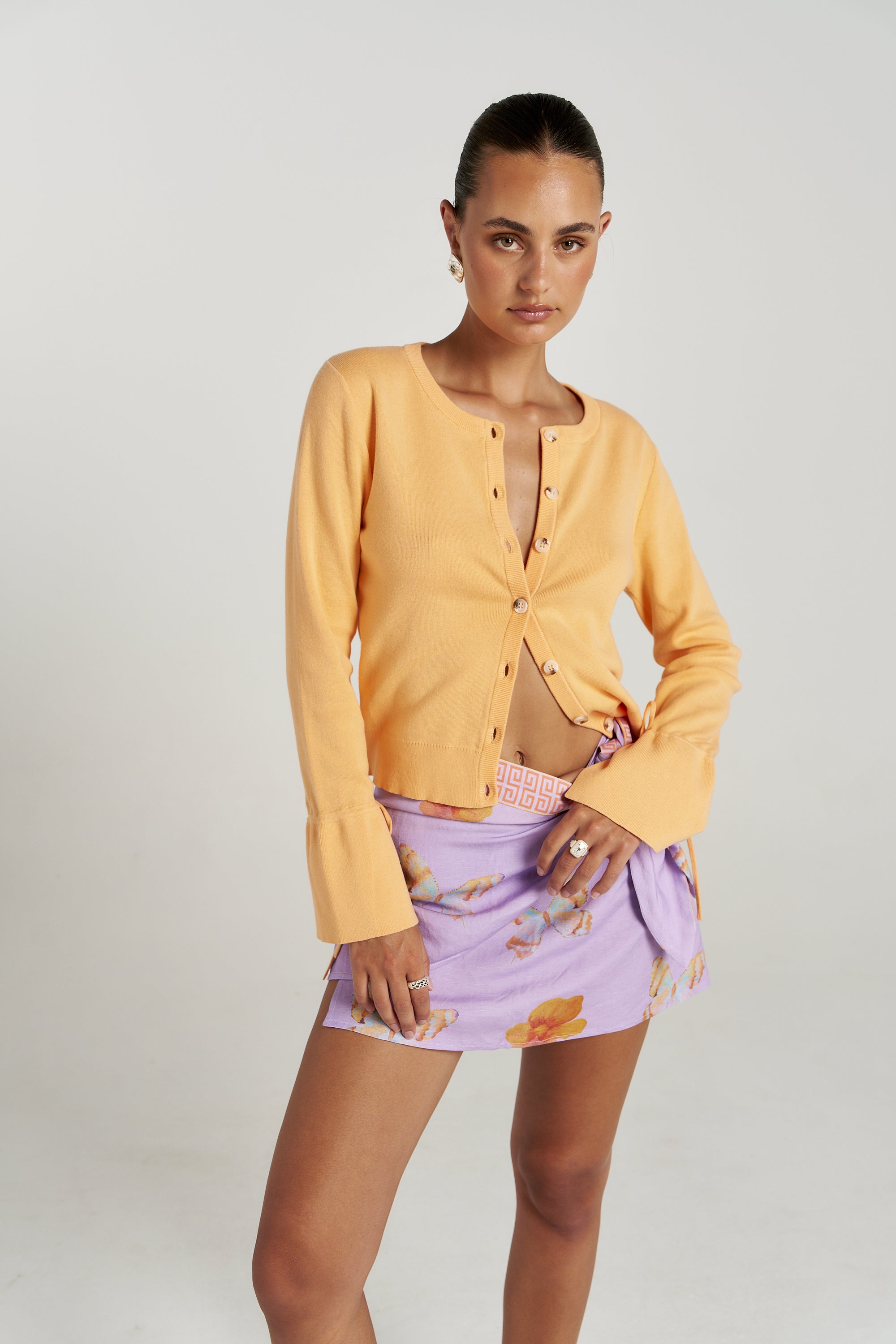 BUTTON THRU TOP - APEROL