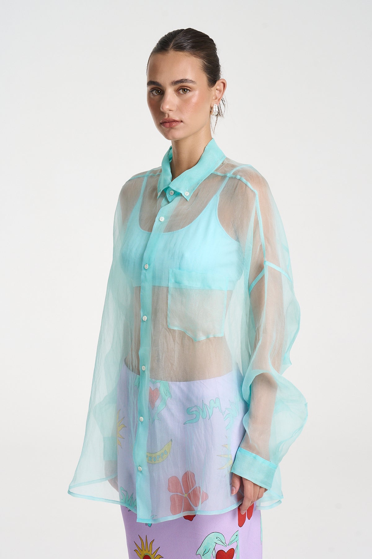 Hydra Hues Short Shirt