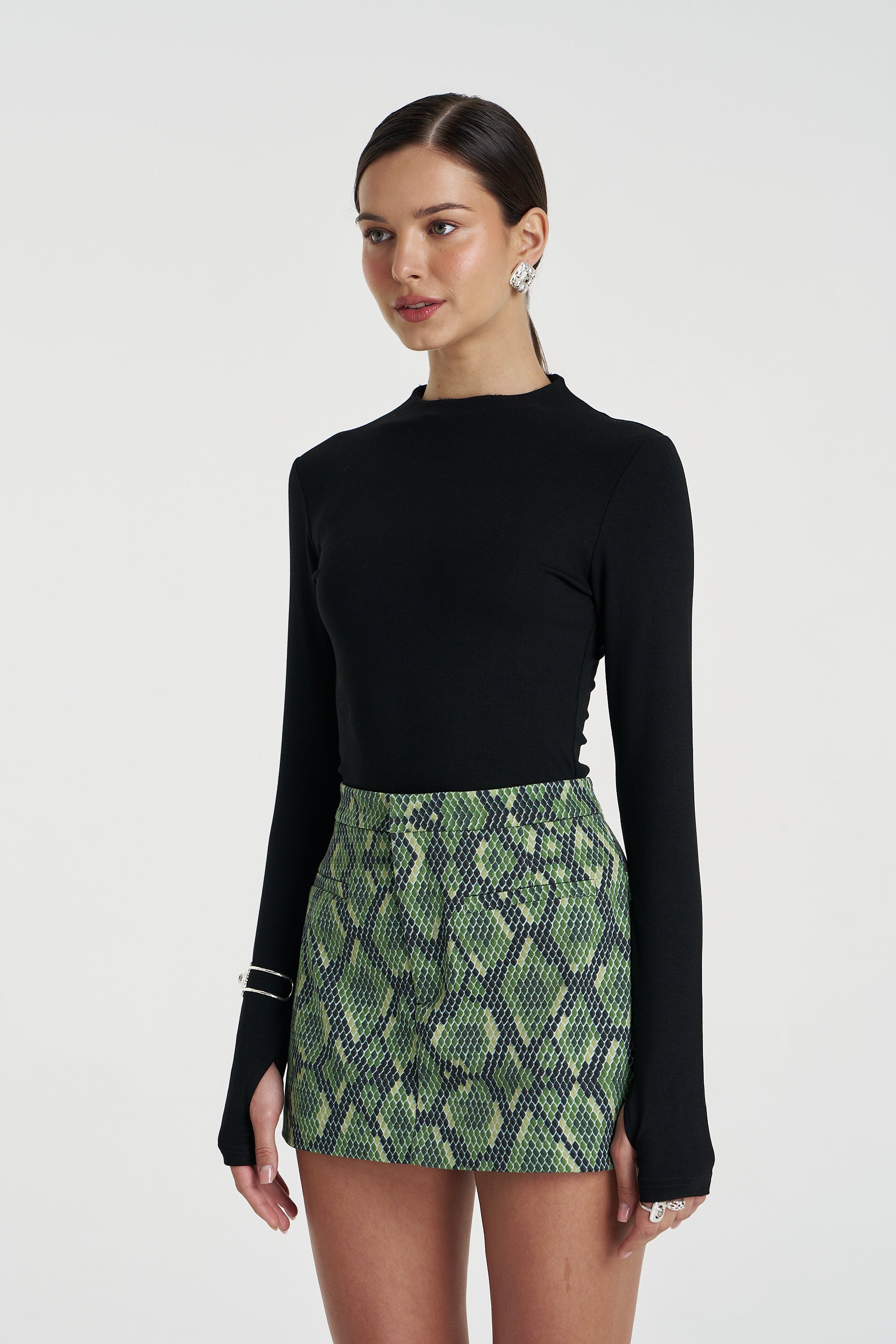 LS SKIVVY - BLACK