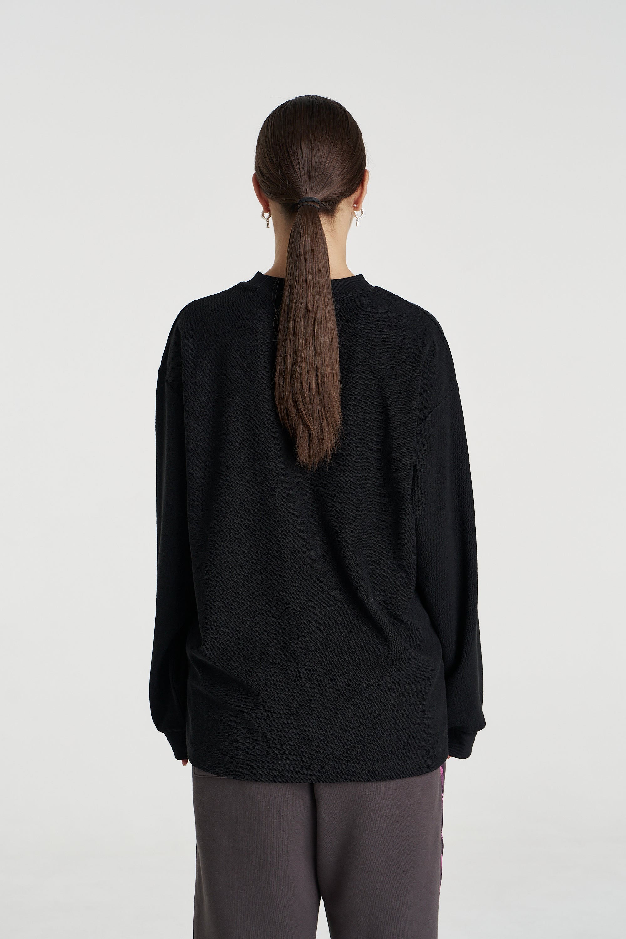 RETURN TO EDEN LS TOP - BLACK