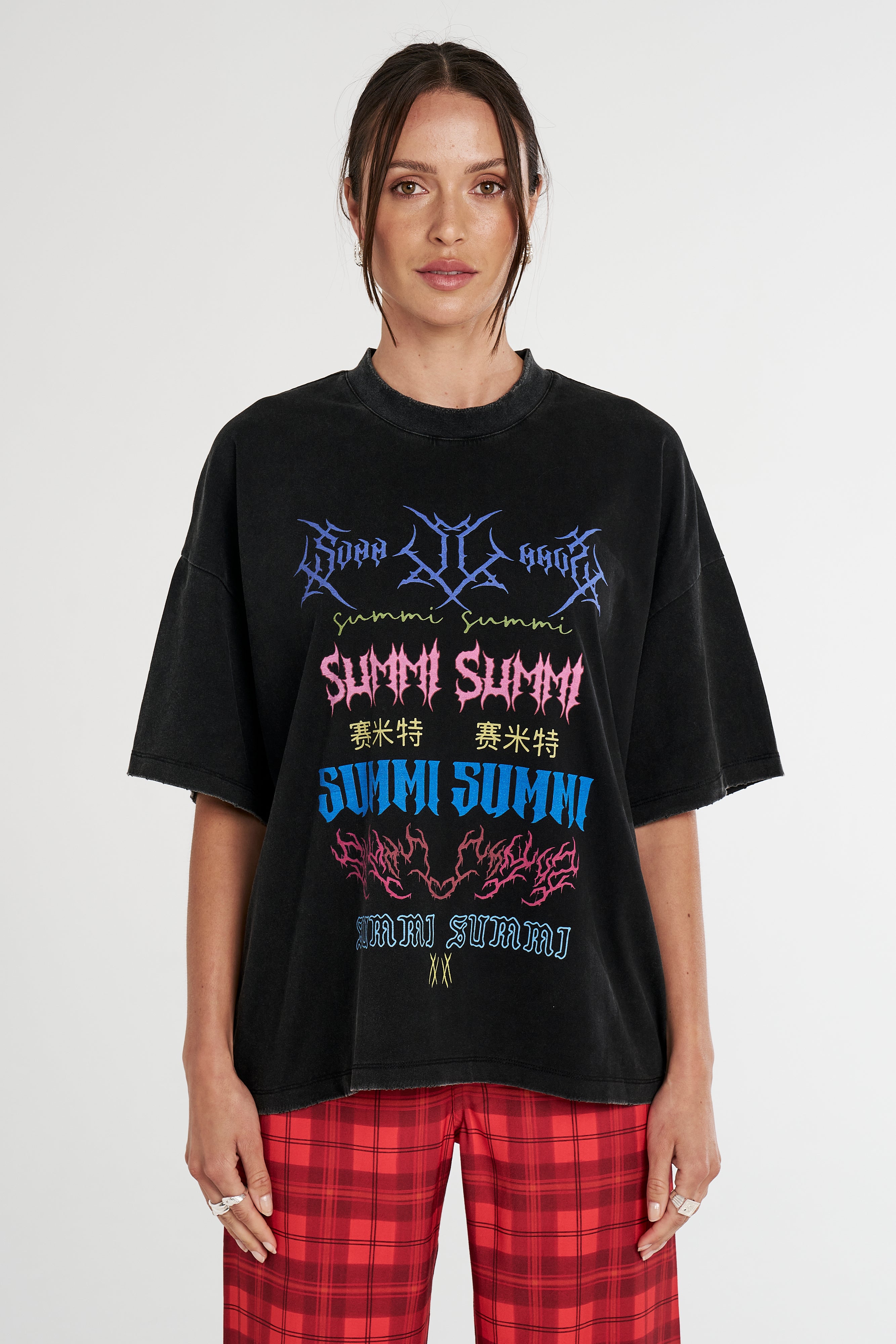 BAND TEE - BLACK