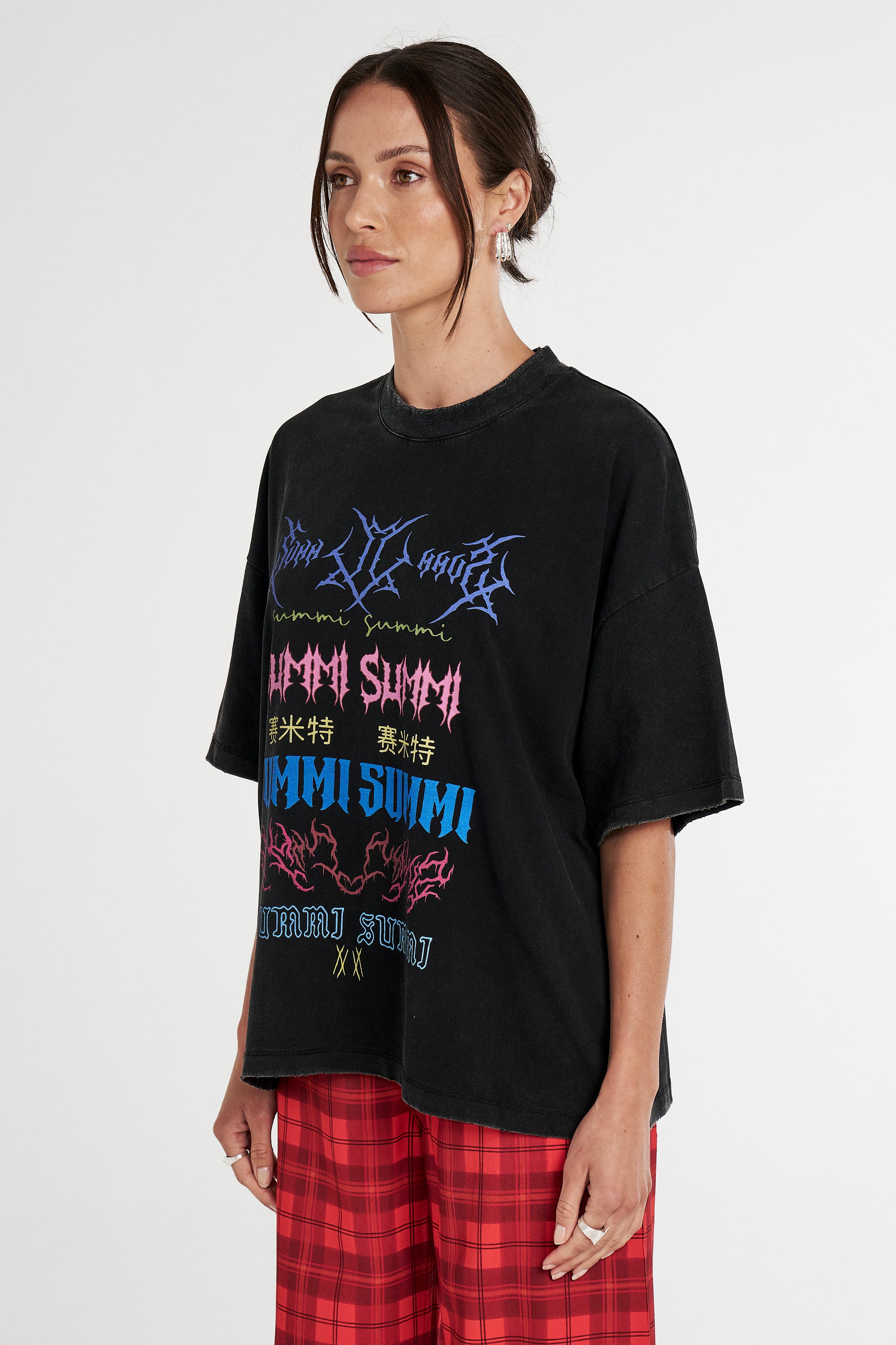 BAND TEE - BLACK