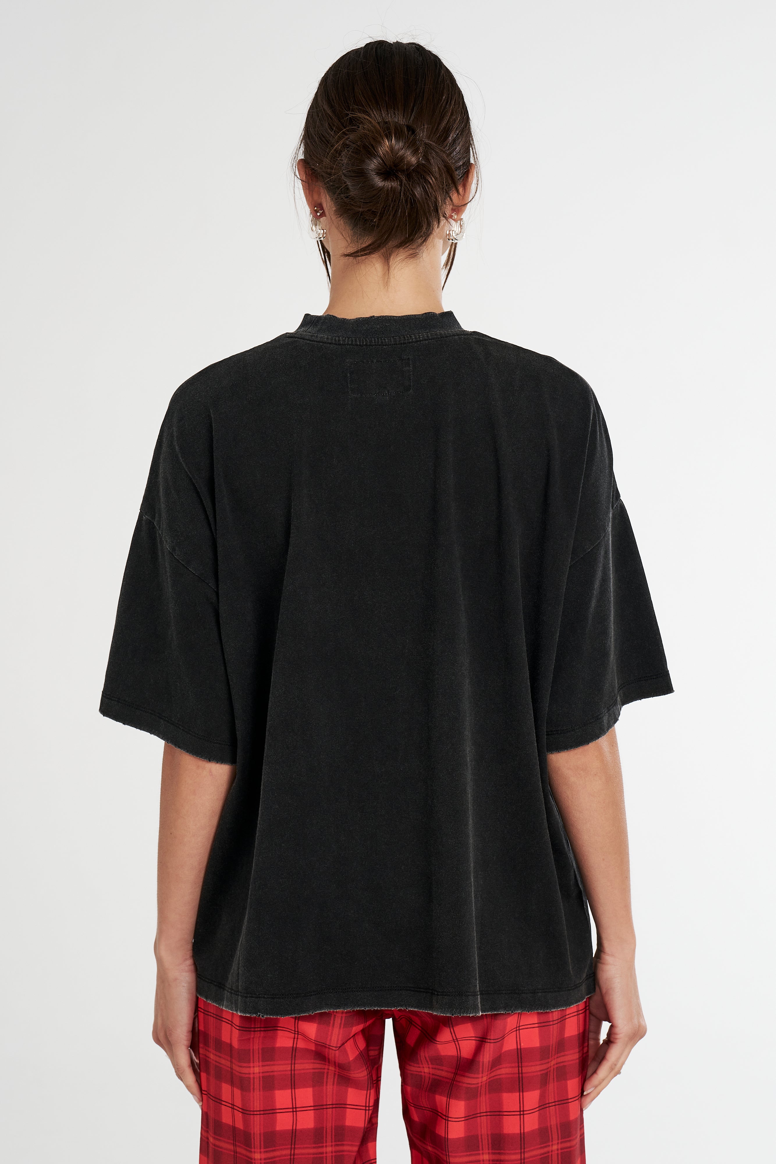 BAND TEE - BLACK