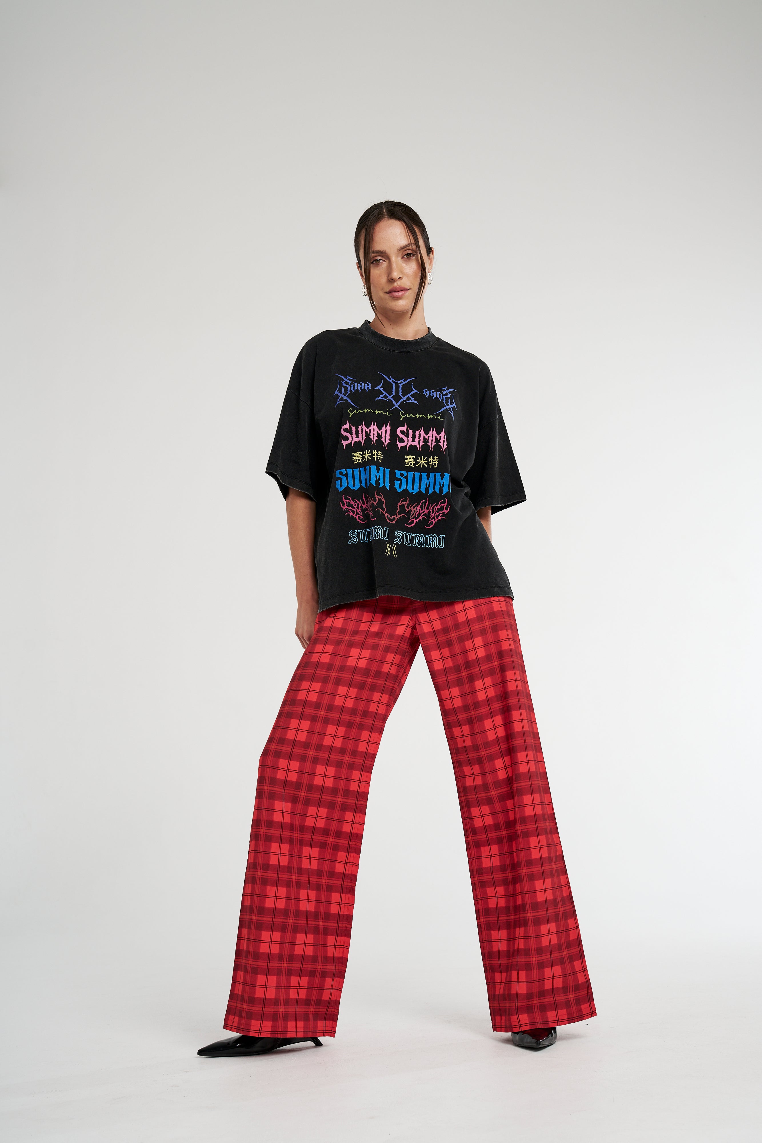 BAND TEE - BLACK