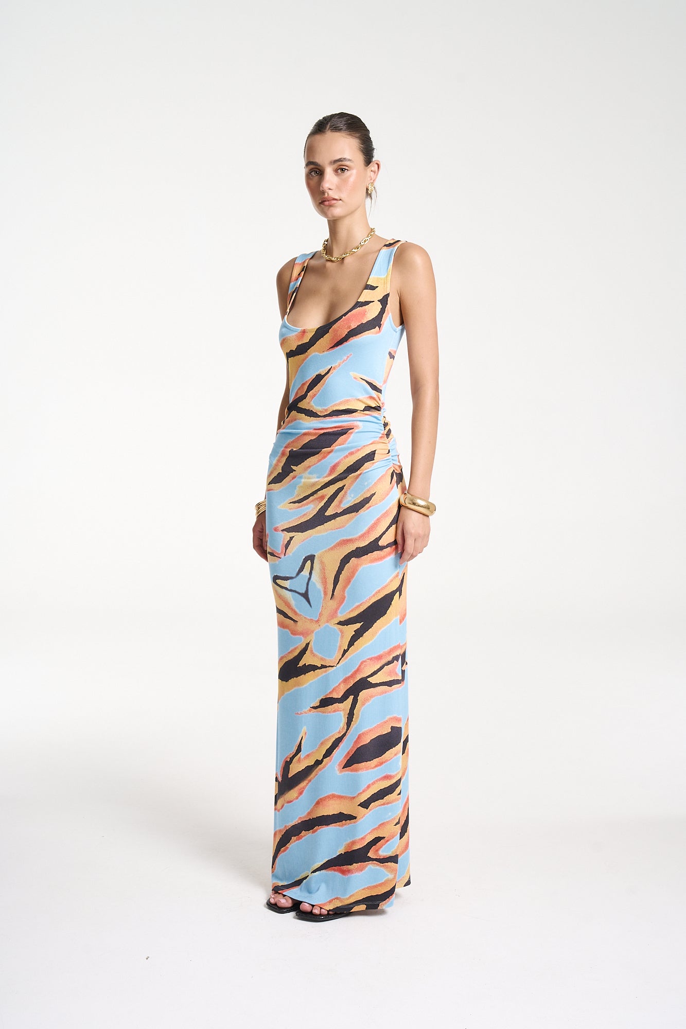 THE EMMA MAXI DRESS - ZANZIBAR