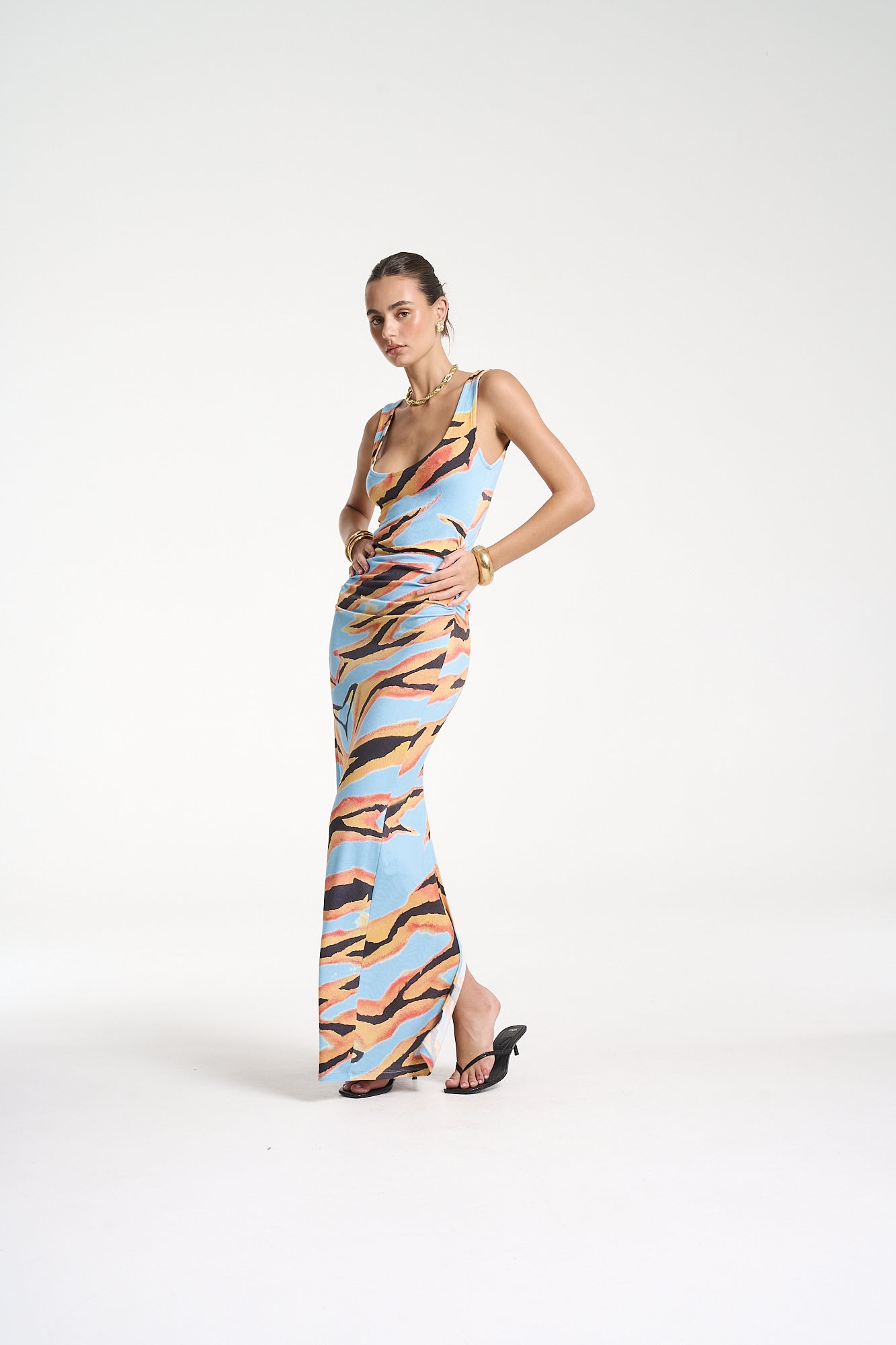 THE EMMA MAXI DRESS - ZANZIBAR