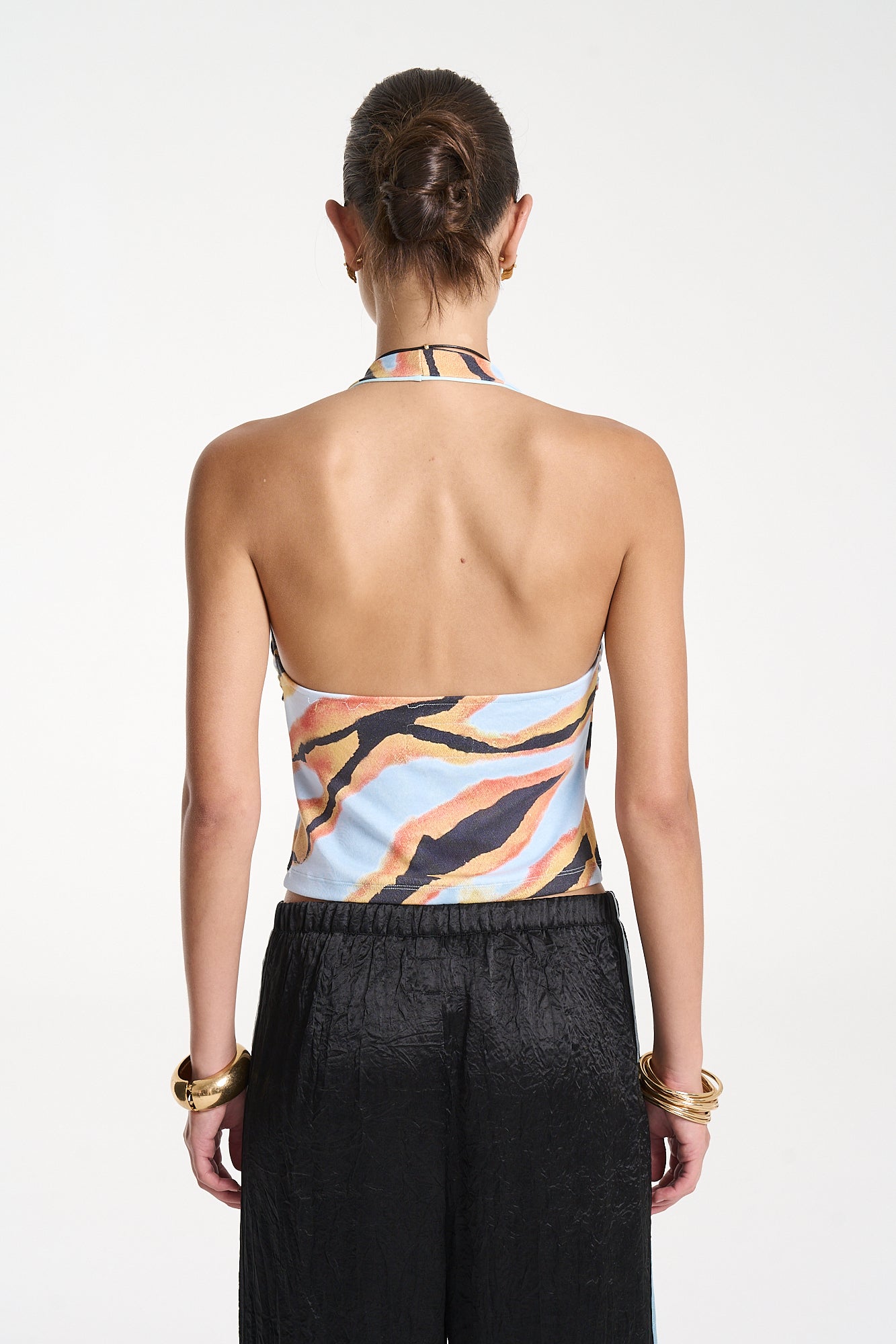 HALTER TOP - ZANZIBAR